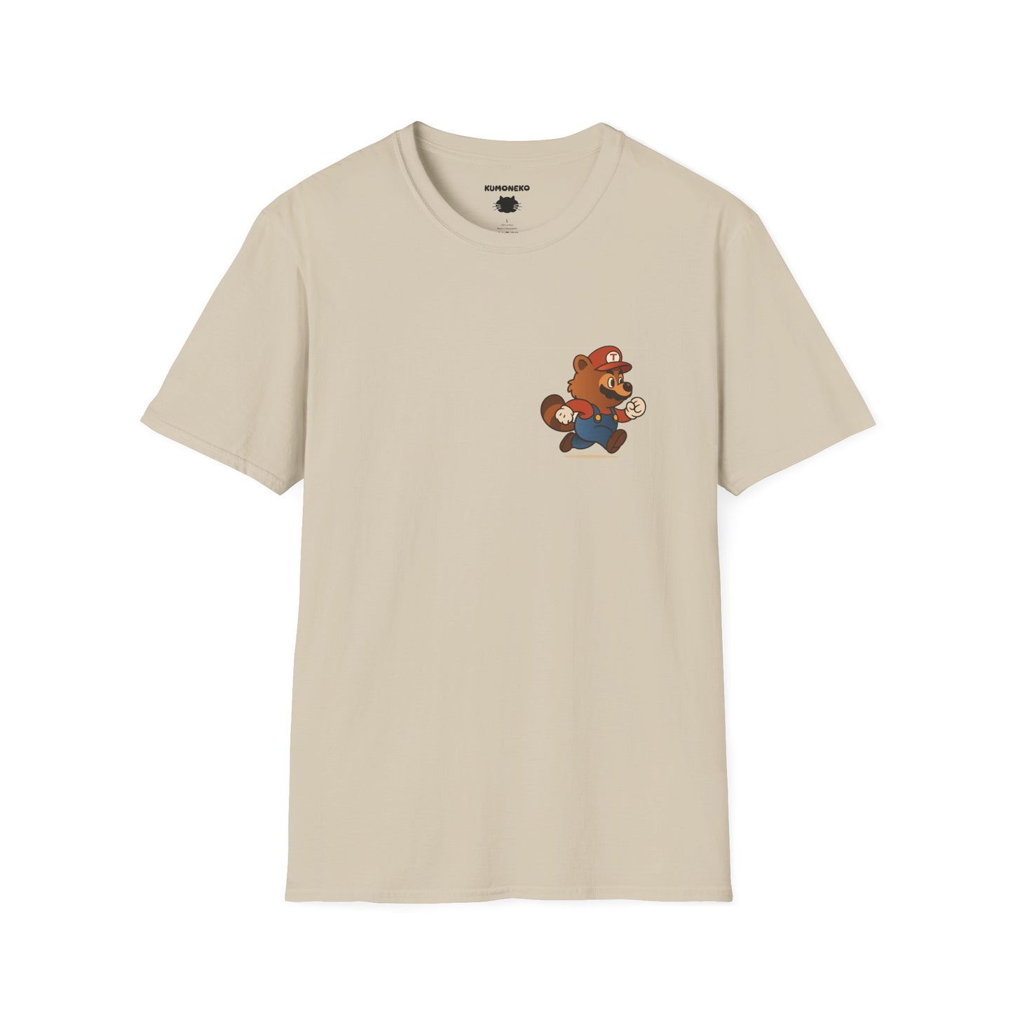 Retro Tanuki Running T-Shirt