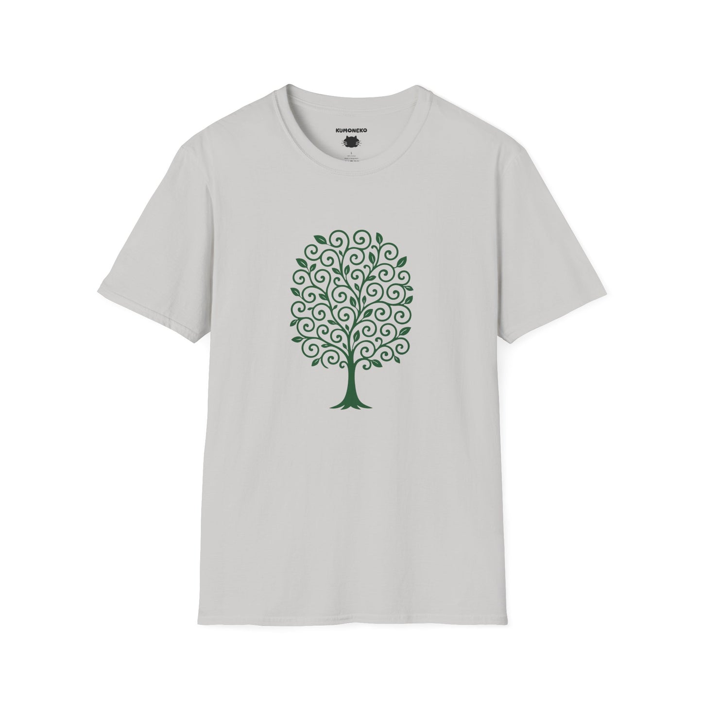 Nature t-shirt, Karakusa Tree T-Shirt
