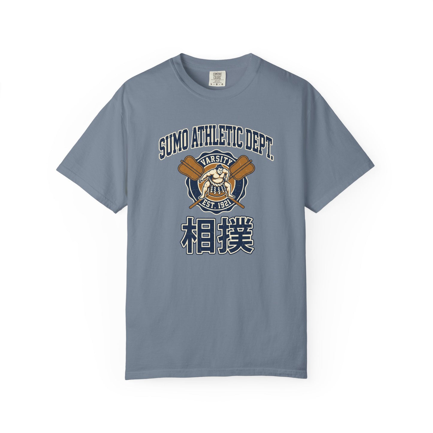 Sumo Athletic Dept. Varsity Crest T-Shirt