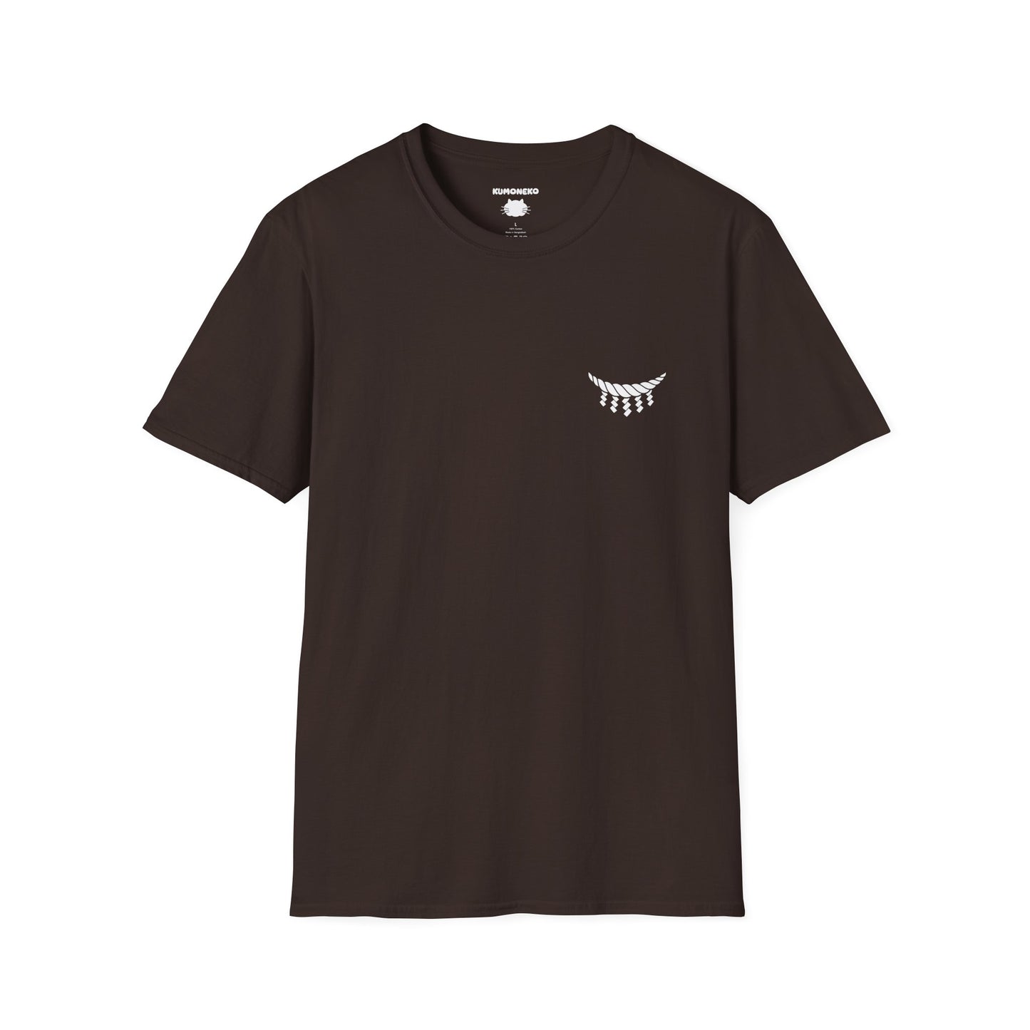 Sumo Blueprint T-Shirt, Yokozuna Rope Symbol