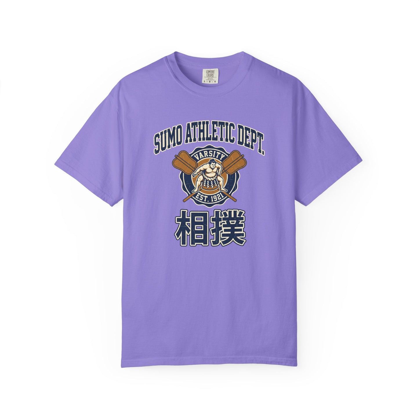 Sumo Athletic Dept. Varsity Crest T-Shirt