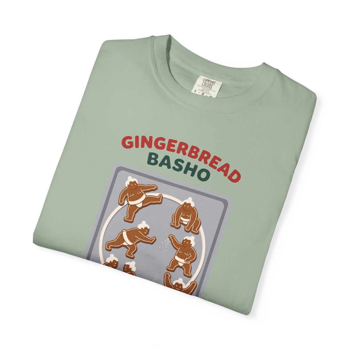 Gingerbread Basho: Sumo Cookie Showdown T-Shirt