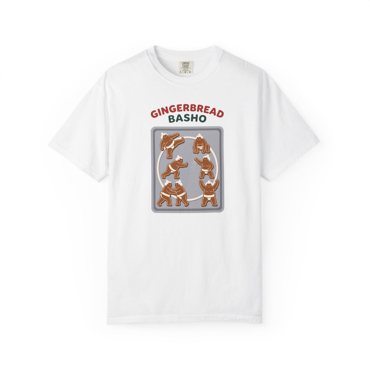Gingerbread Basho: Sumo Cookie Showdown T-Shirt