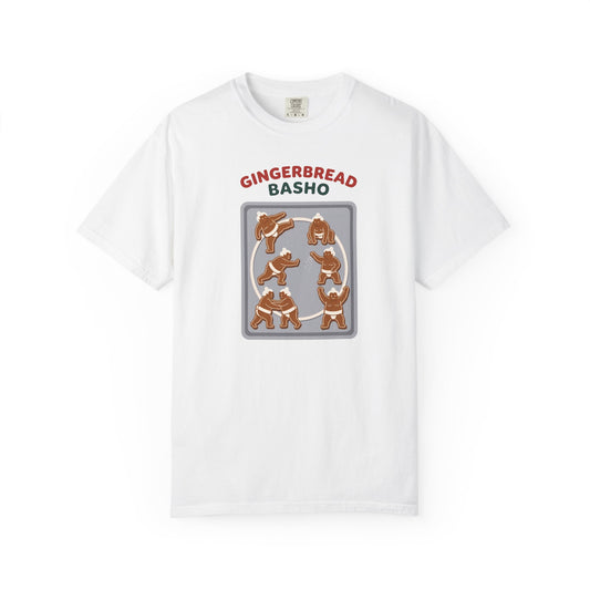 Gingerbread Basho: Sumo Cookie Showdown T-Shirt
