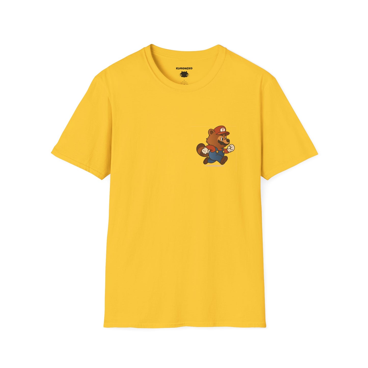 Retro Tanuki Running T-Shirt