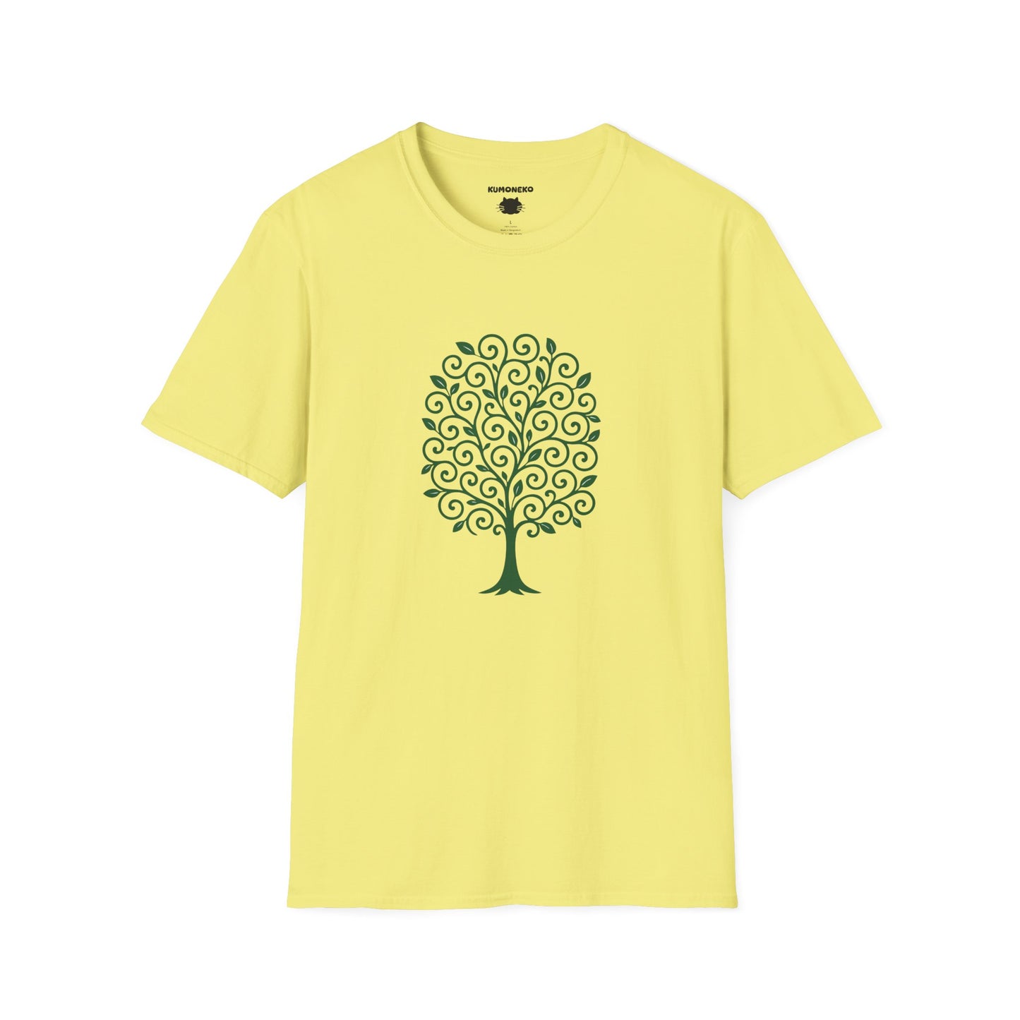 Nature t-shirt, Karakusa Tree T-Shirt