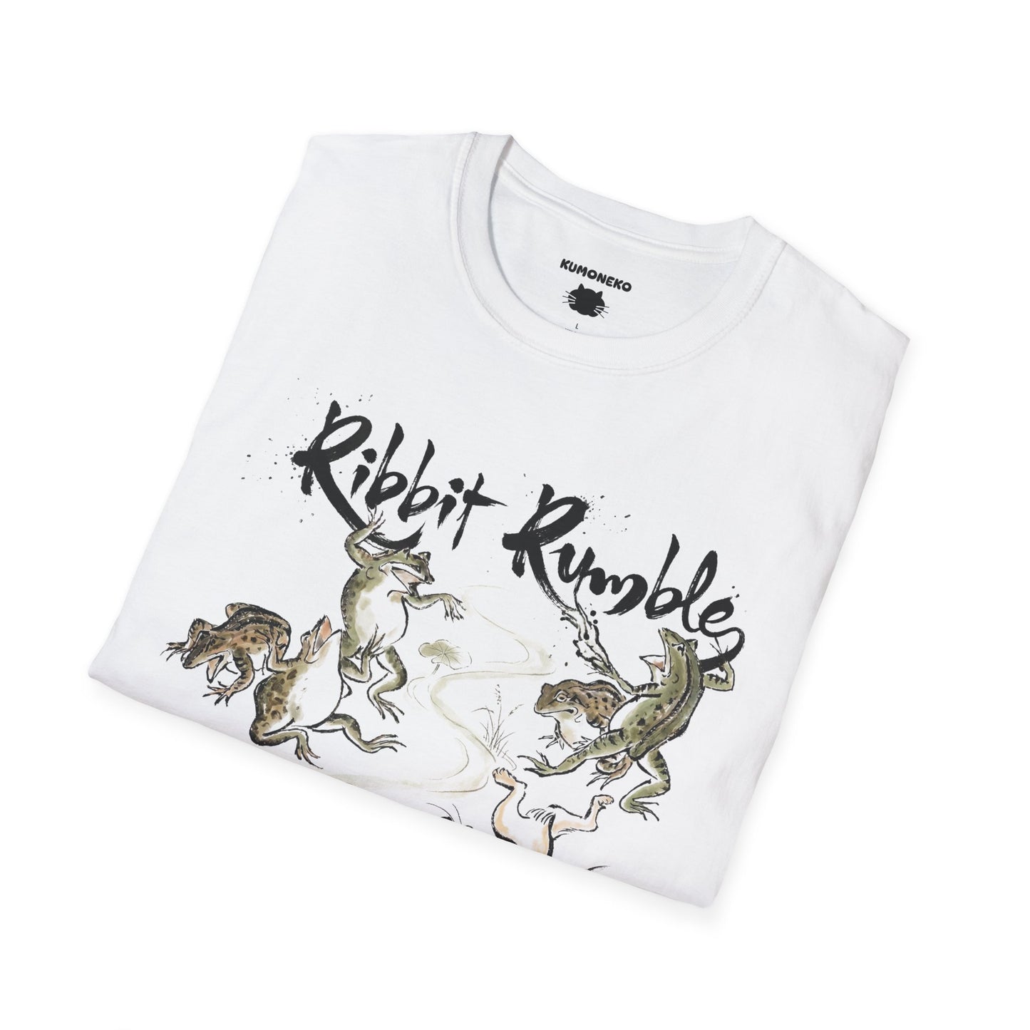 Chojugiga Animals T-Shirt, Modern Japanese Folklore
