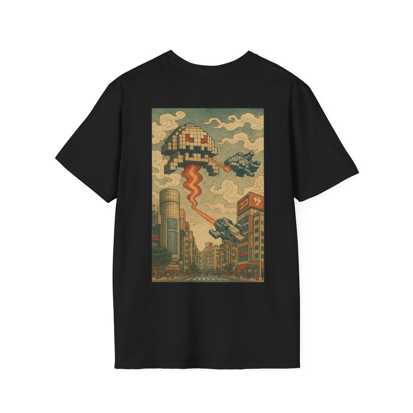 Shibuya Invaders T Shirt
