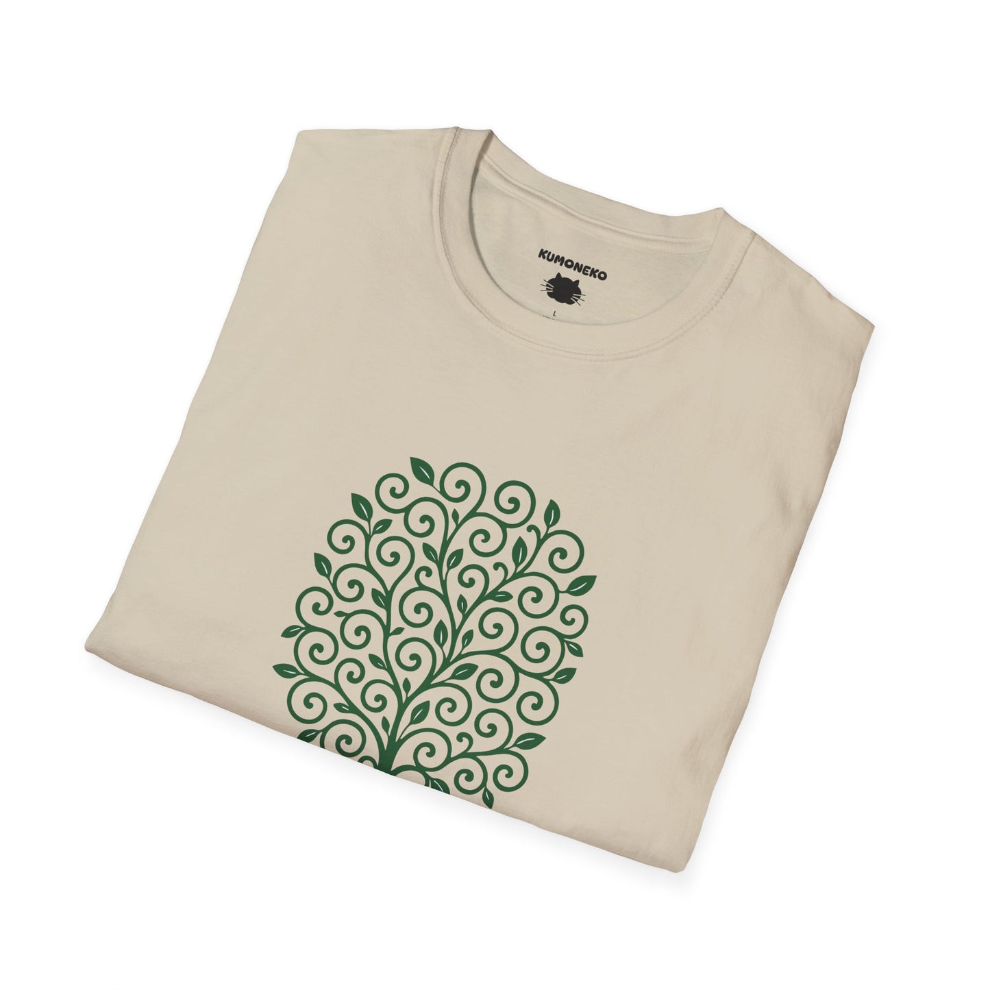 Nature t-shirt, Karakusa Tree T-Shirt