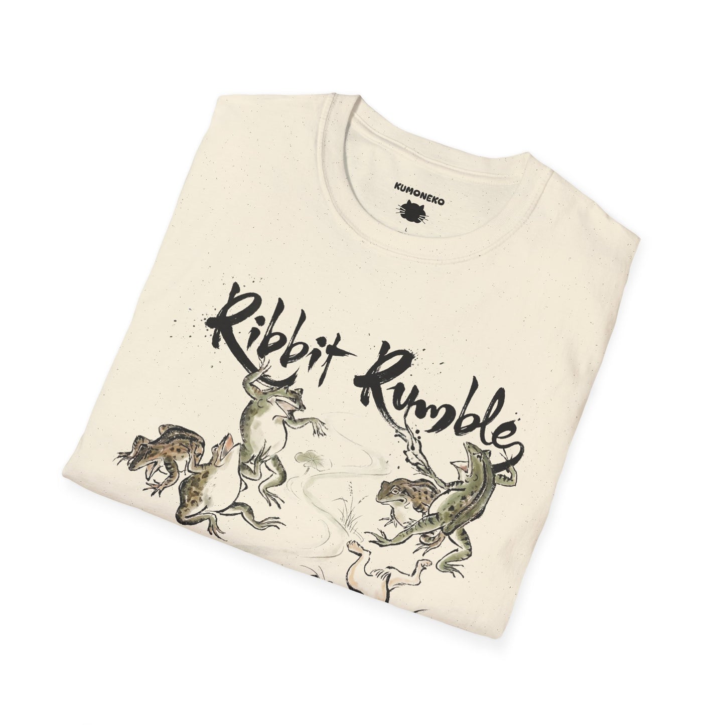 Chojugiga Animals T-Shirt, Modern Japanese Folklore
