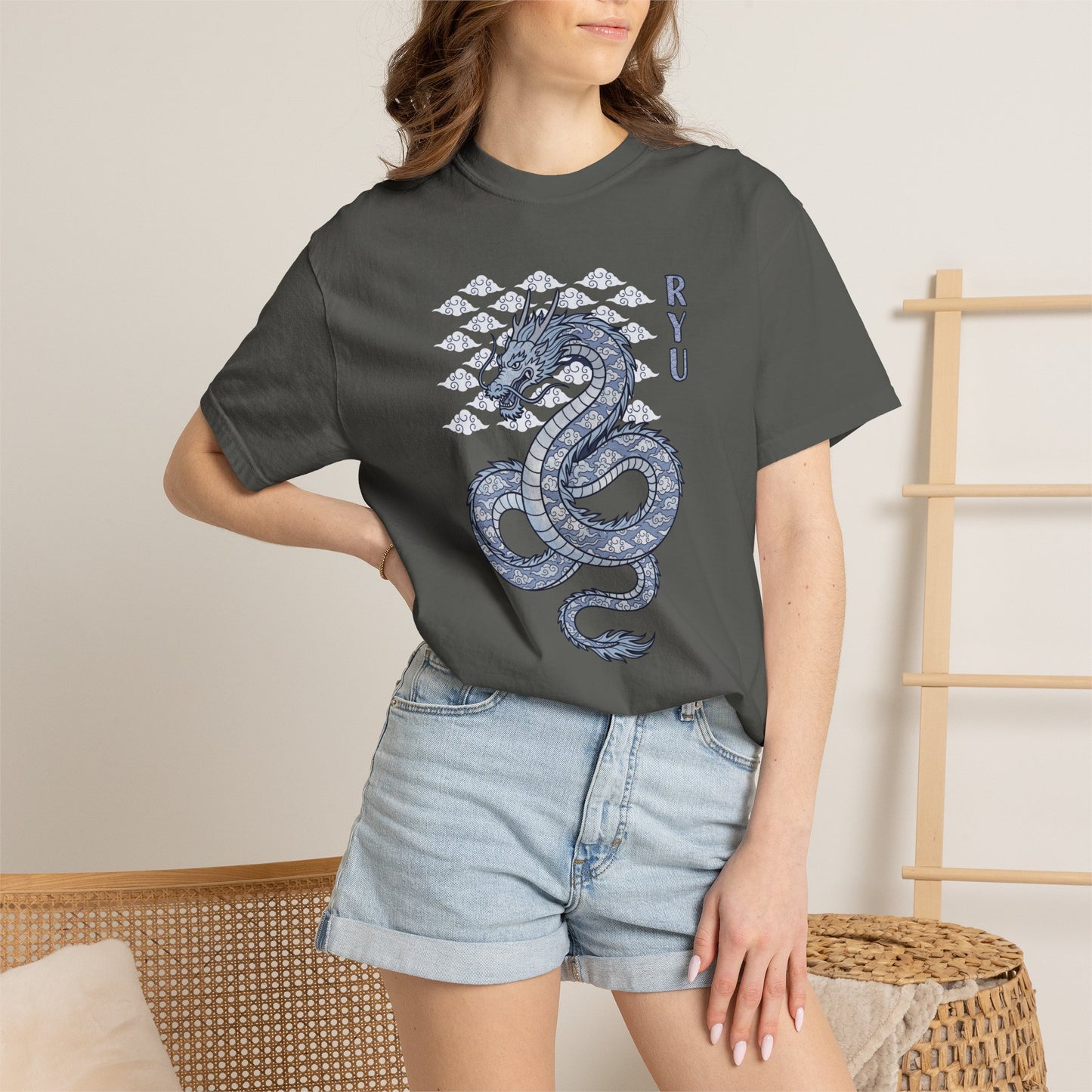 Ryu — Cloud Dragon of the Skies T-Shirt
