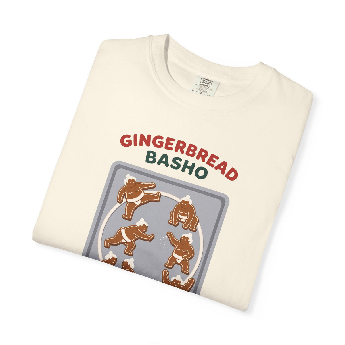 Gingerbread Basho: Sumo Cookie Showdown T-Shirt