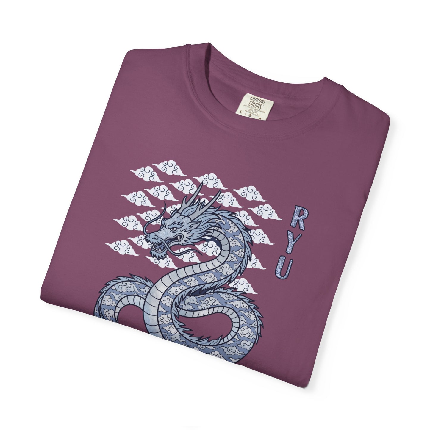 Ryu — Cloud Dragon of the Skies T-Shirt