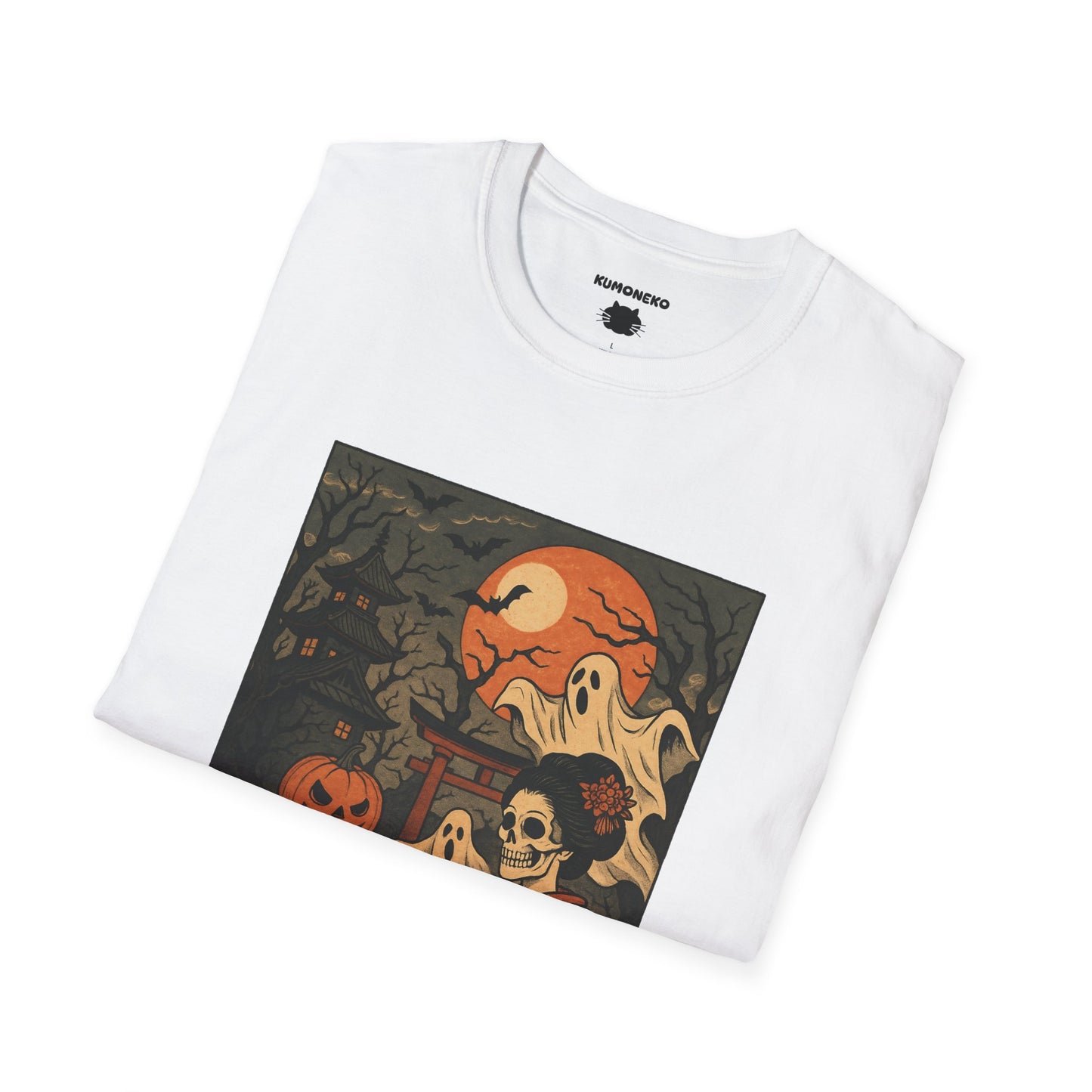 Halloween t-shirt, Japanese Horror T-Shirt