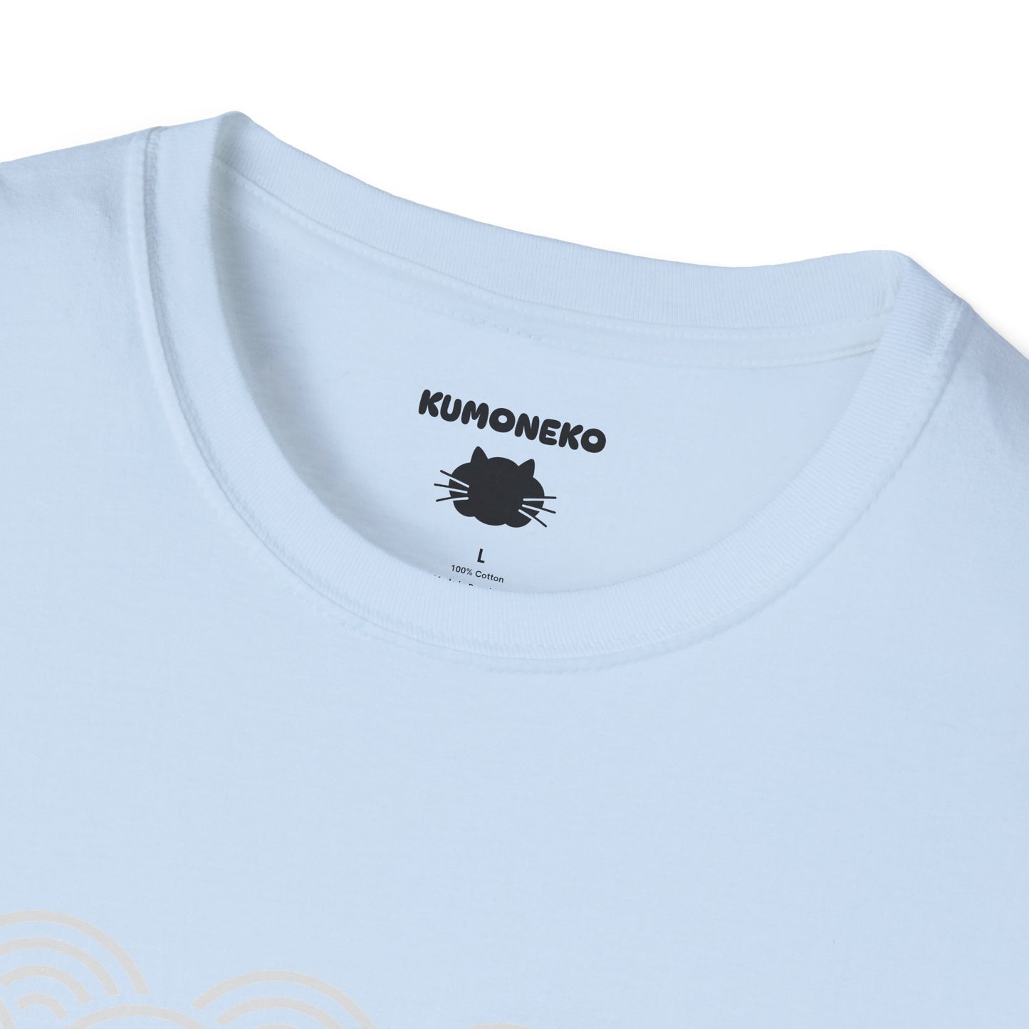 Fugu Pufferfish T-Shirt, Seigaiha Wave Pattern