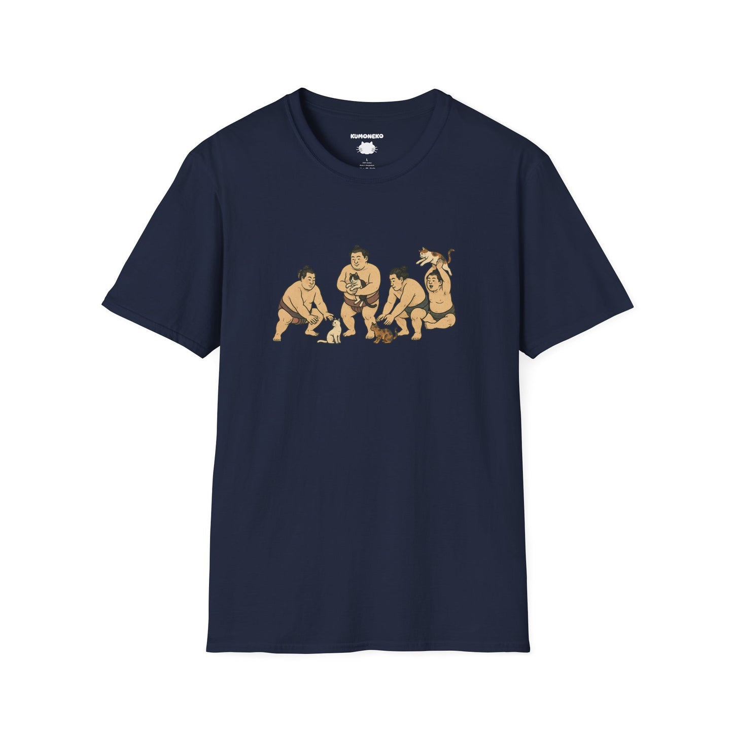 Sumo Wrestlers and Cats T-Shirt