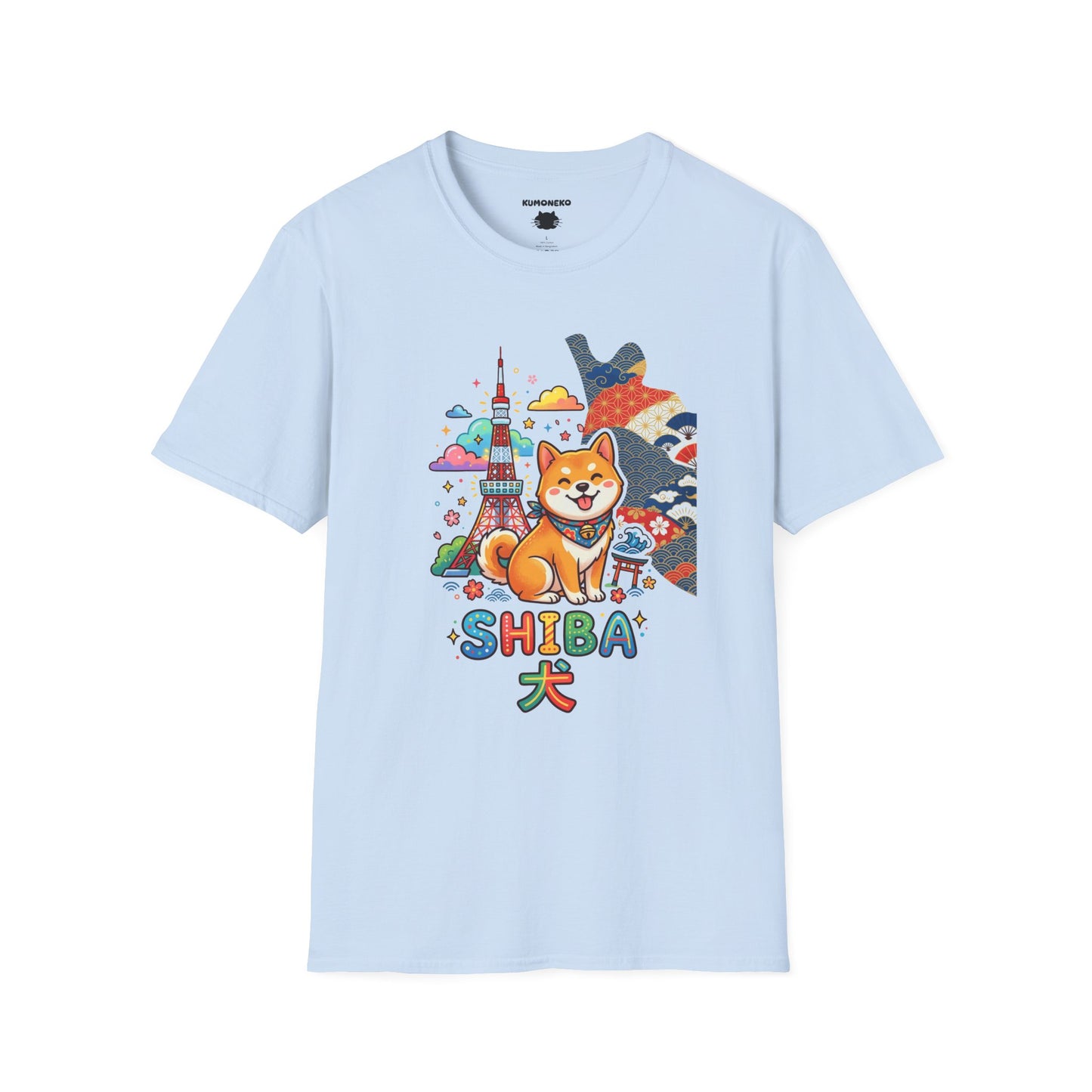 Shiba Inu Japan T-Shirt, Tokyo Tower