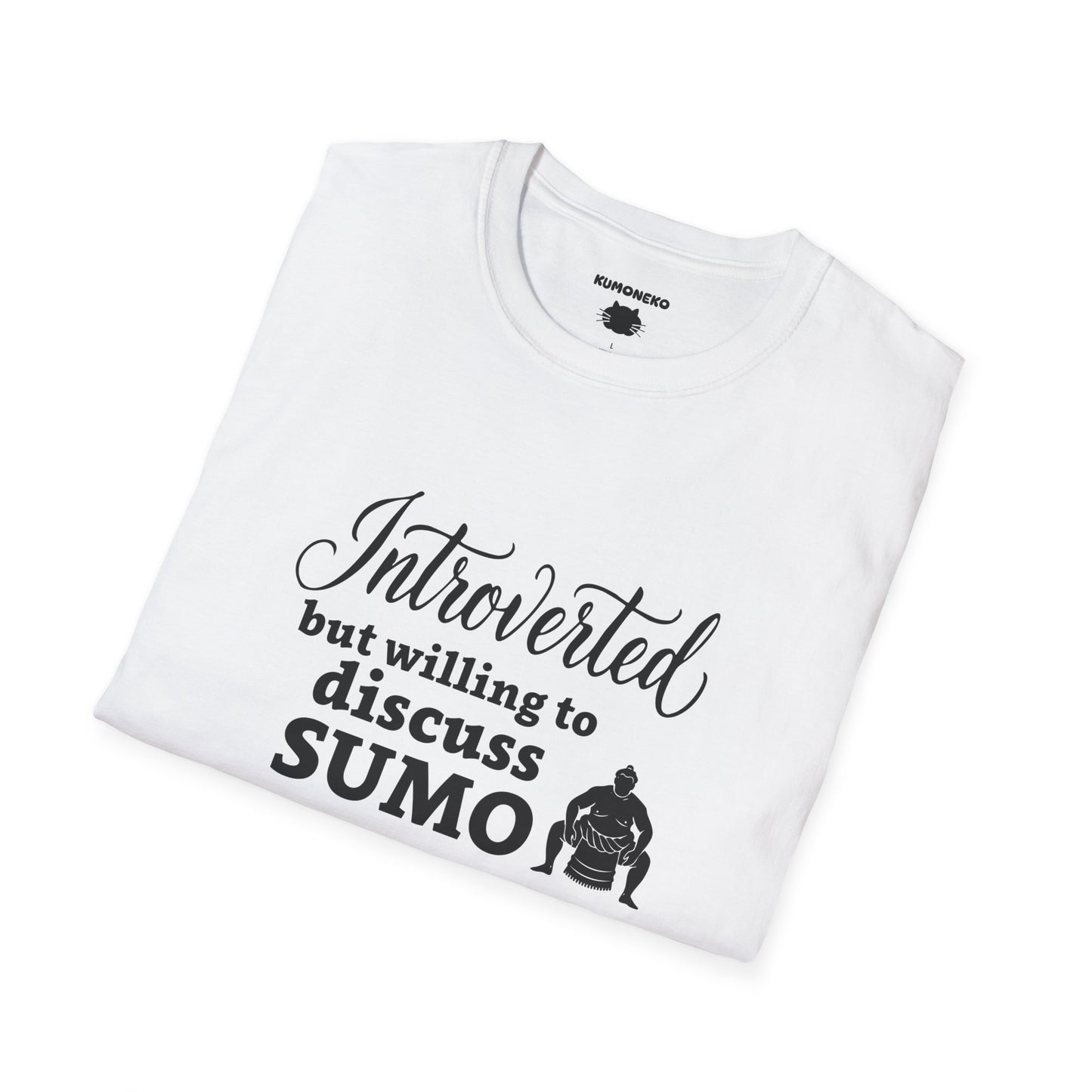 Introverted but willing to discuss sumo