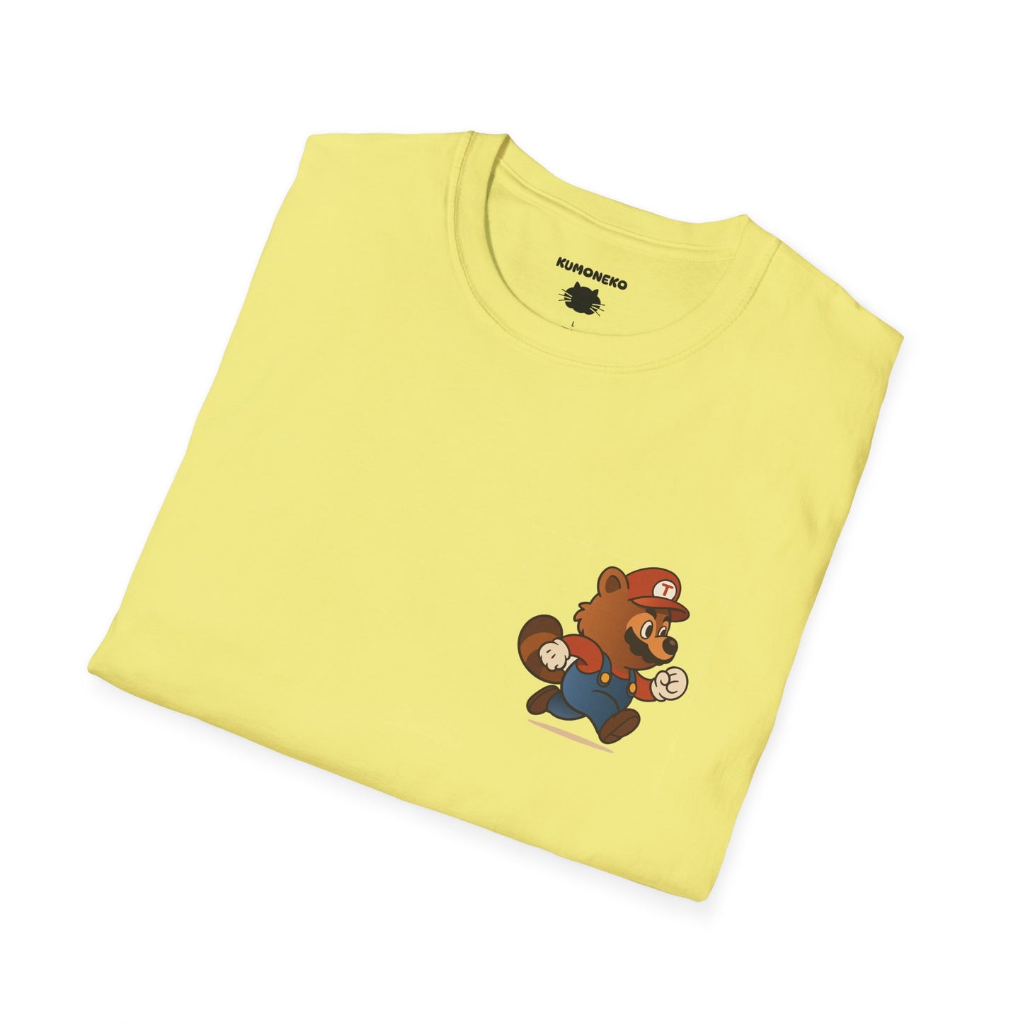 Retro Tanuki Running T-Shirt