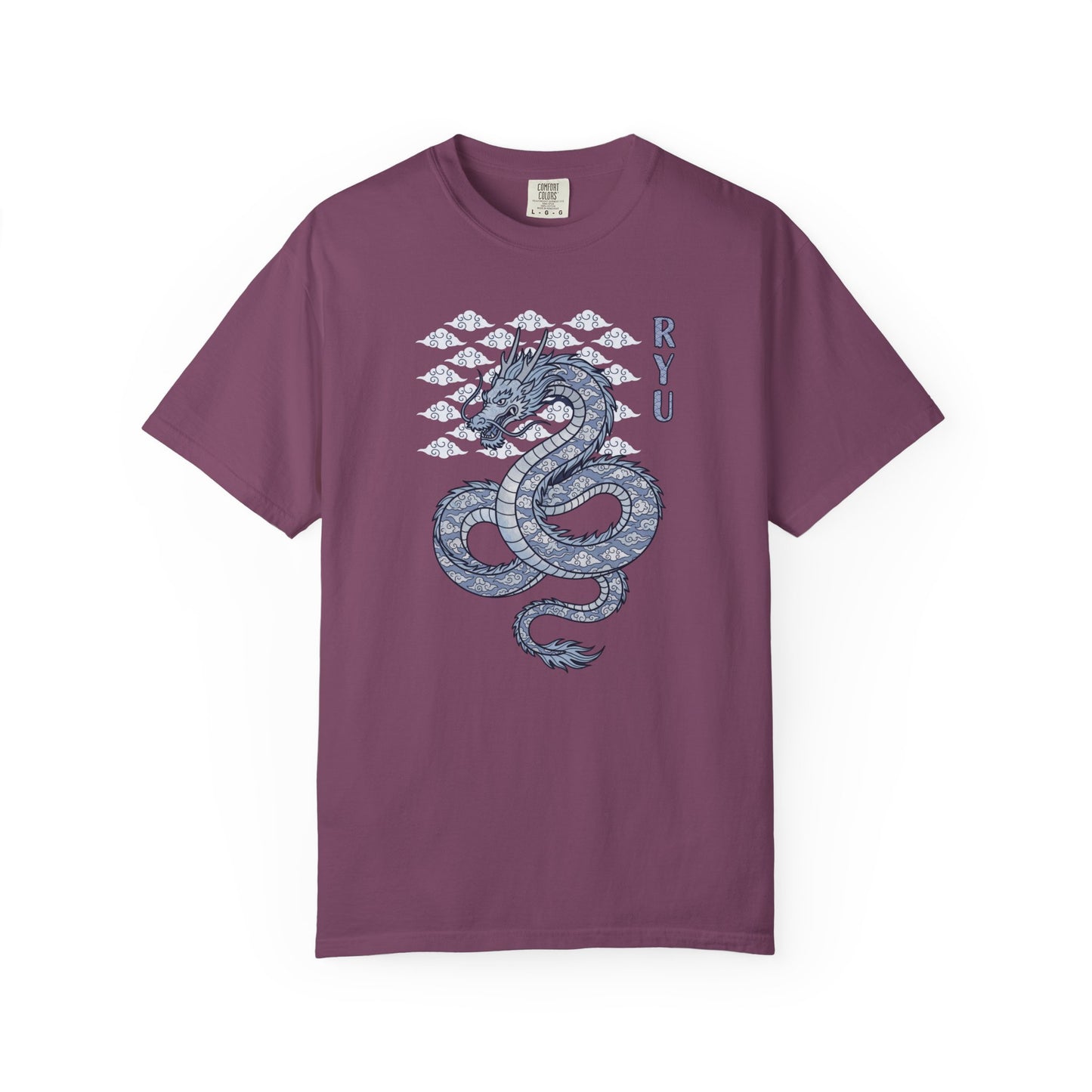 Ryu — Cloud Dragon of the Skies T-Shirt