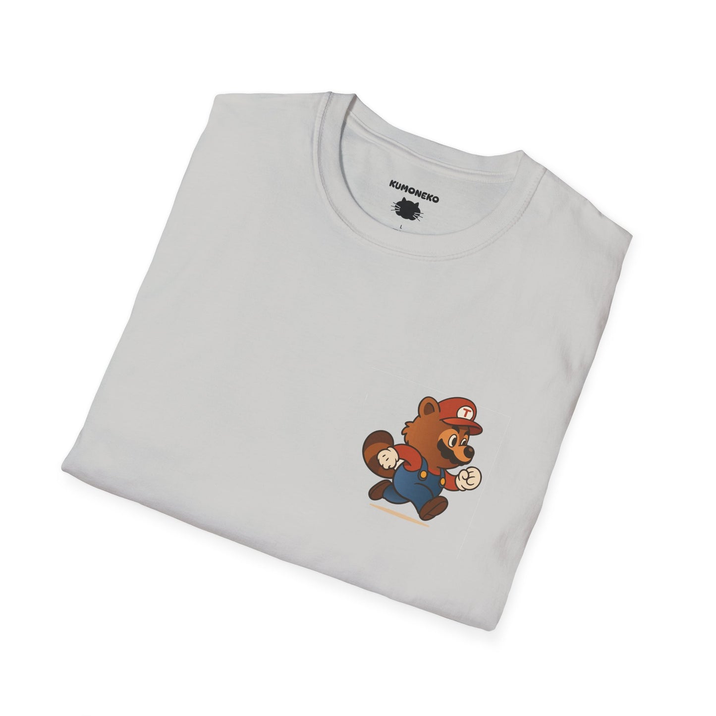 Retro Tanuki Running T-Shirt