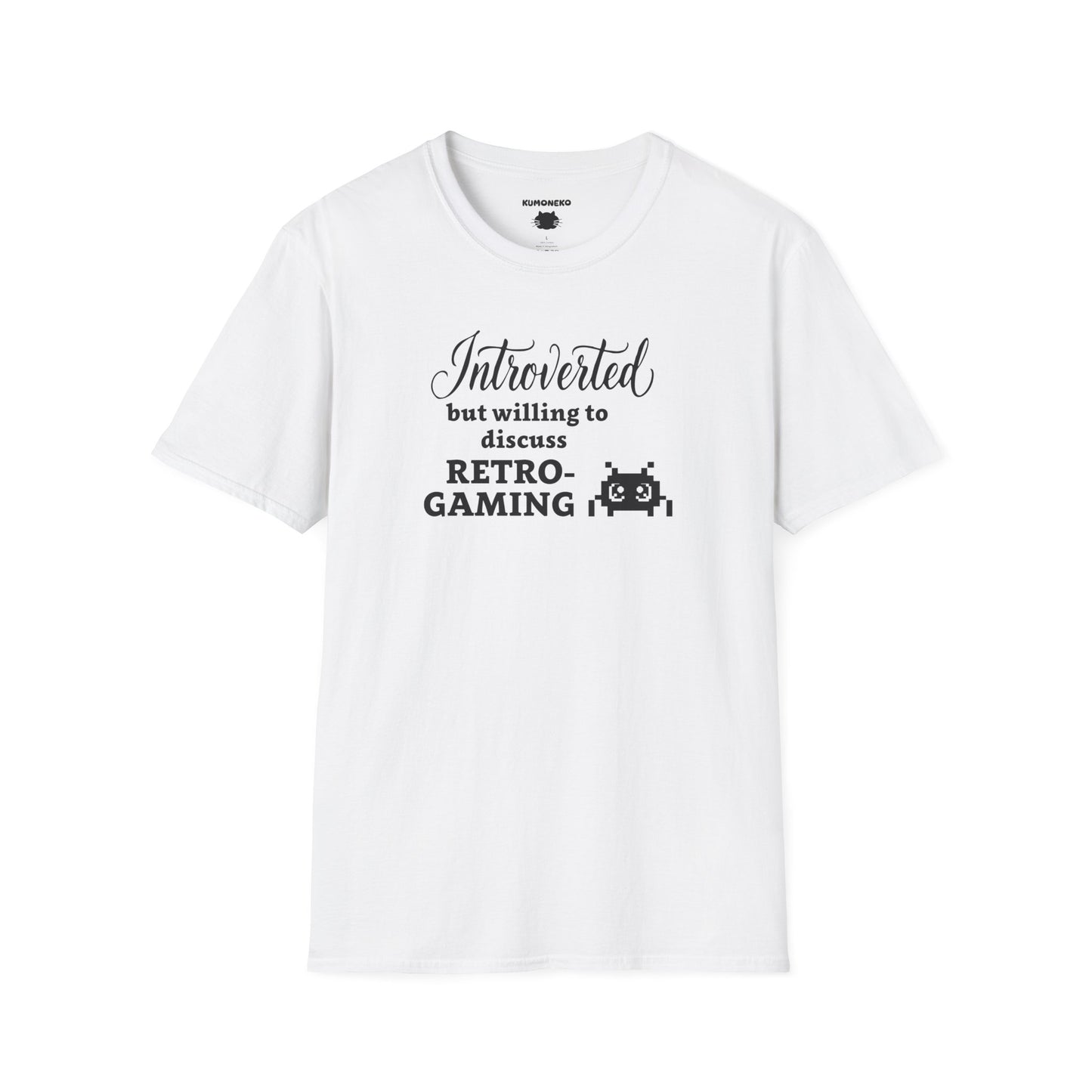Introverted but willing to discuss retrogaming
