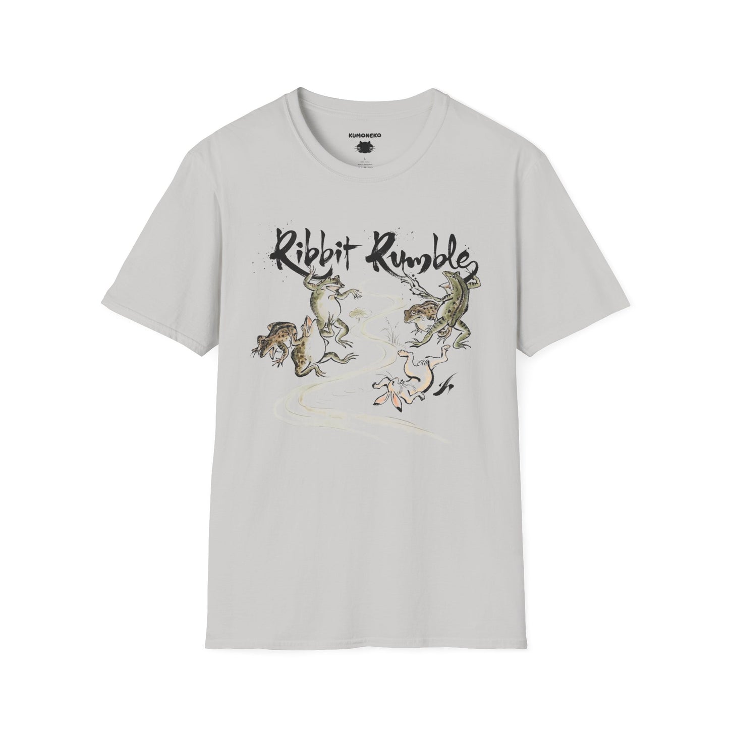 Chojugiga Animals T-Shirt, Modern Japanese Folklore