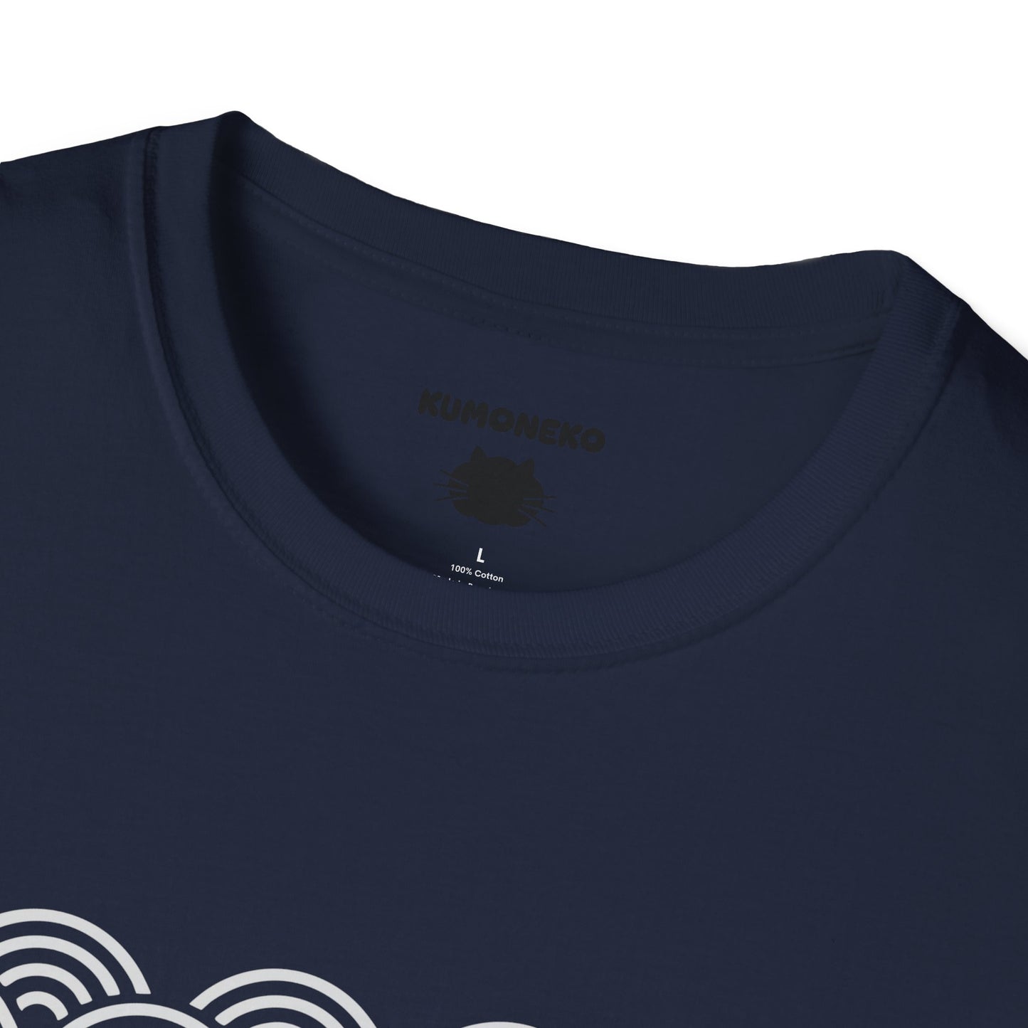 Fugu Pufferfish T-Shirt, Seigaiha Wave Pattern
