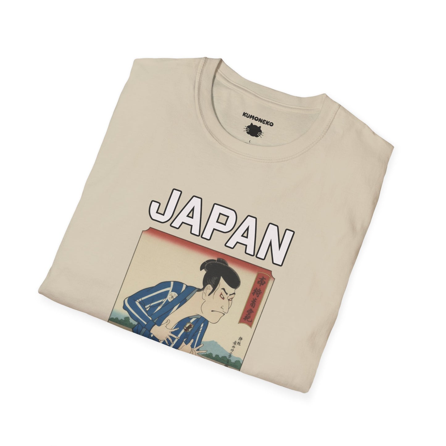 Japan soccer ukiyo-e t-shirt
