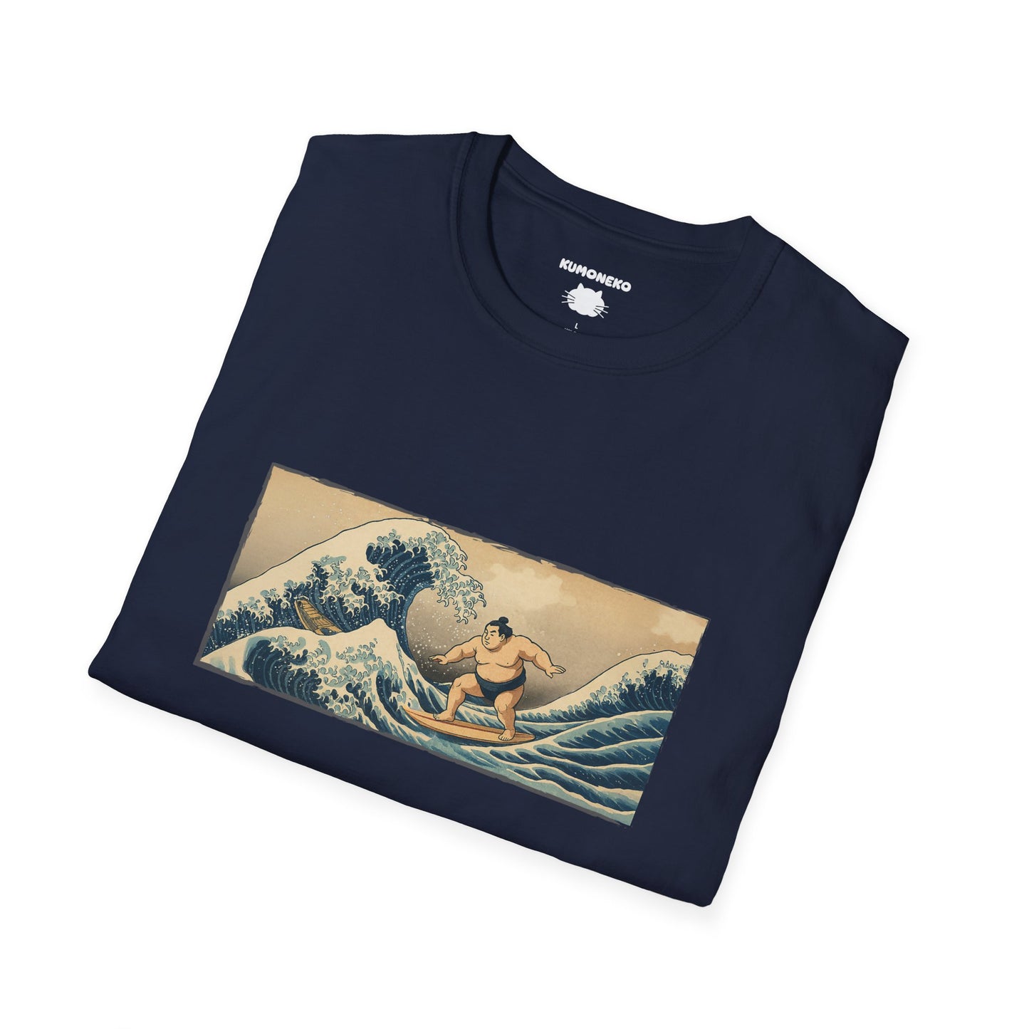 Sumo Surfer Wave T-Shirt