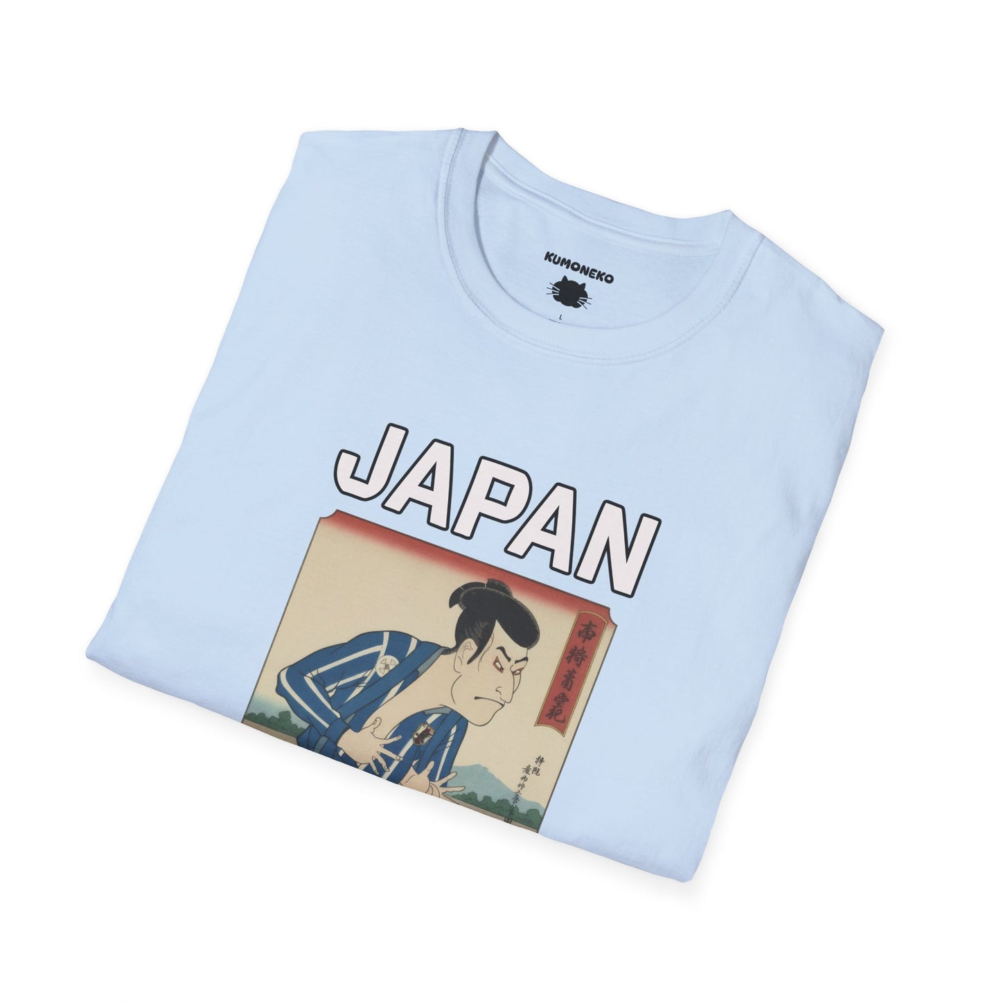 Japan soccer ukiyo-e t-shirt