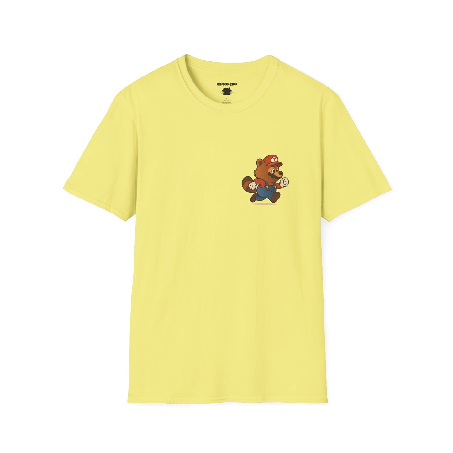 Retro Tanuki Running T-Shirt