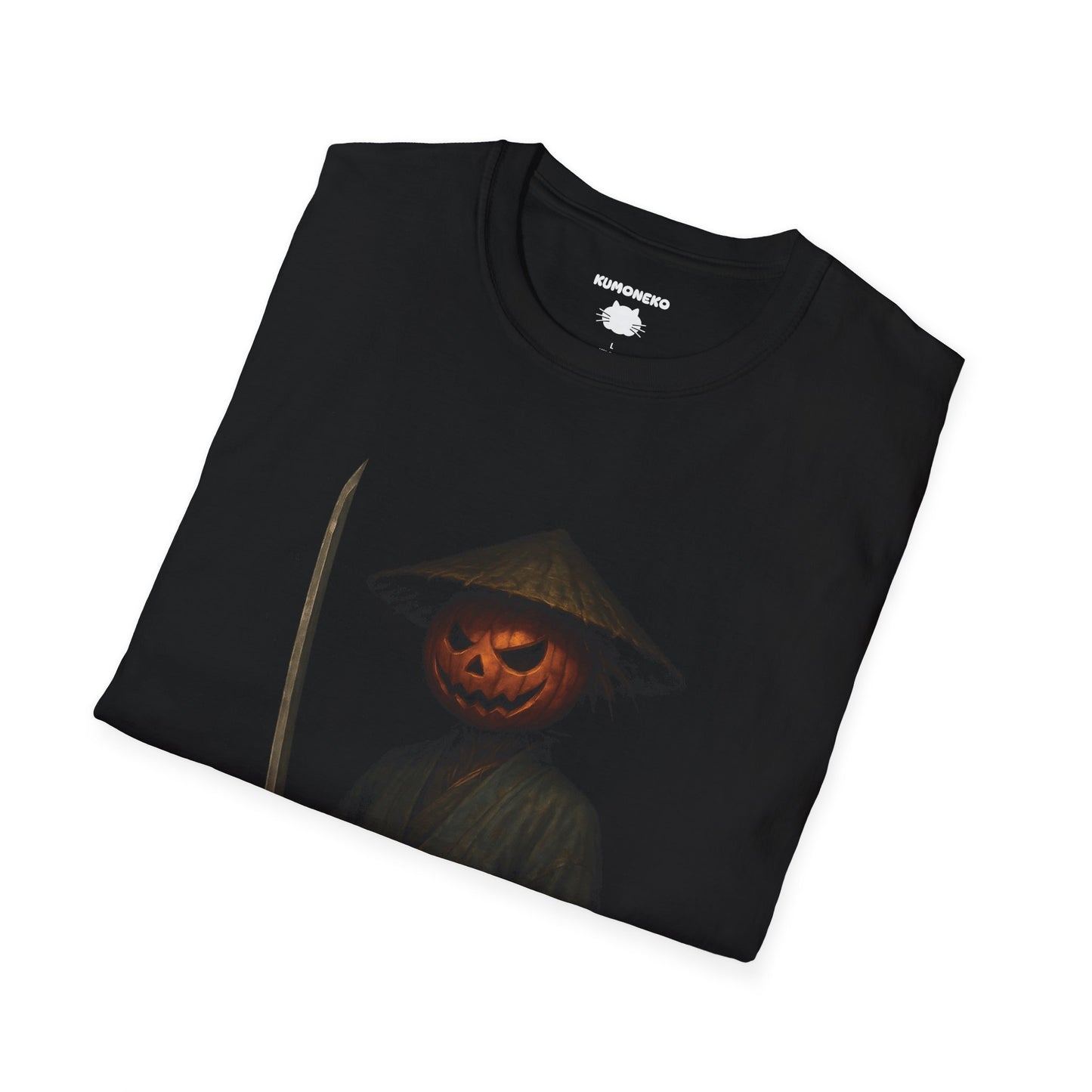Halloween Pumpkin Samurai T-Shirt