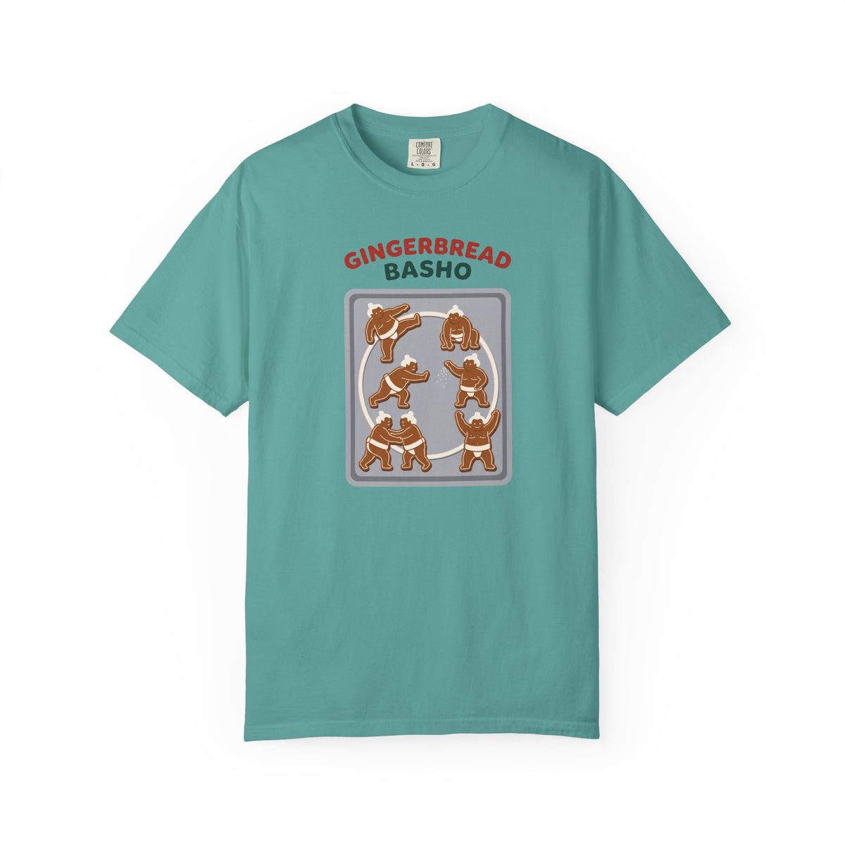 Gingerbread Basho: Sumo Cookie Showdown T-Shirt