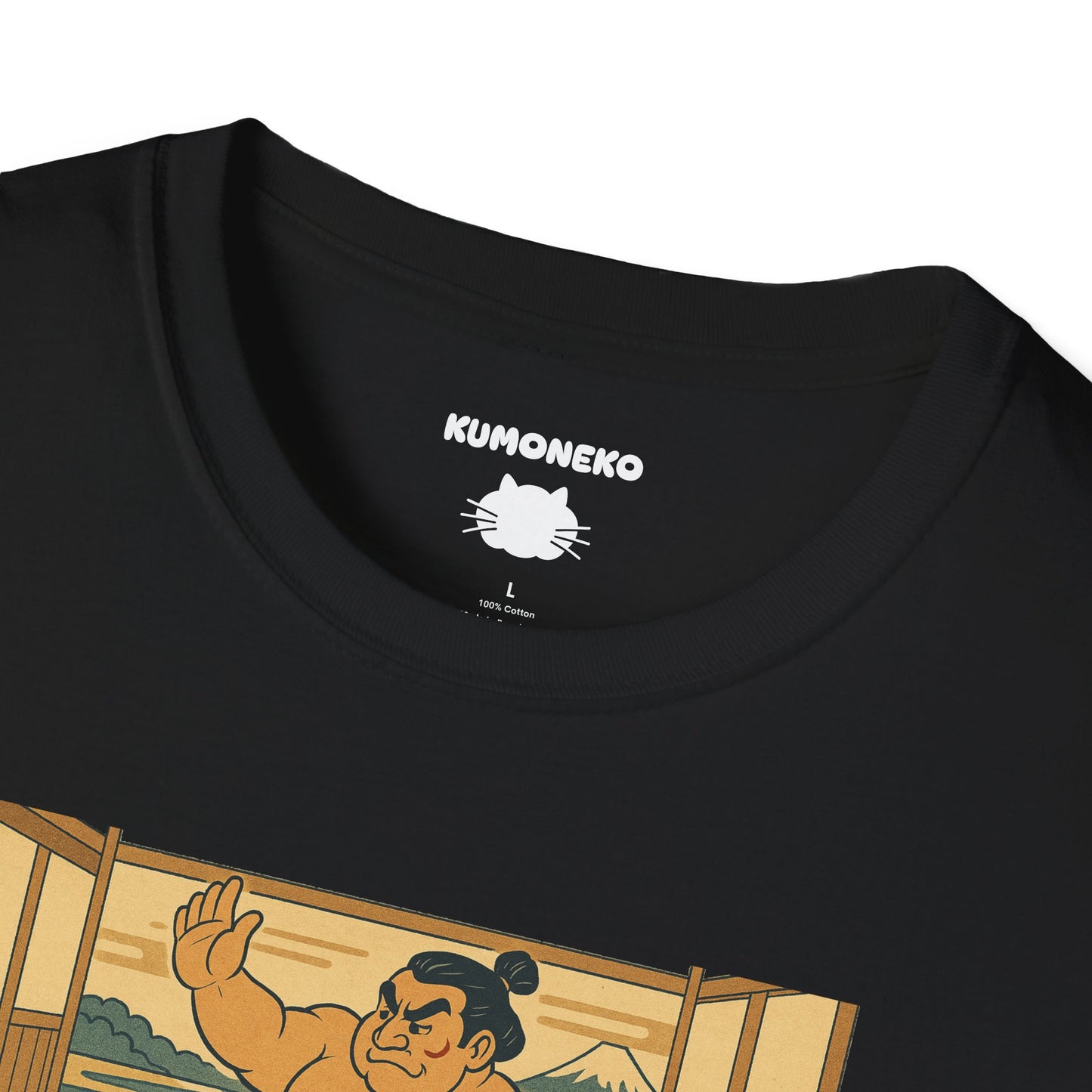 Retro Sumo Wrestler T Shirt