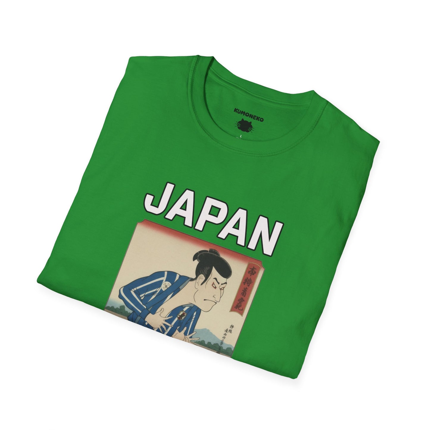 Japan soccer ukiyo-e t-shirt
