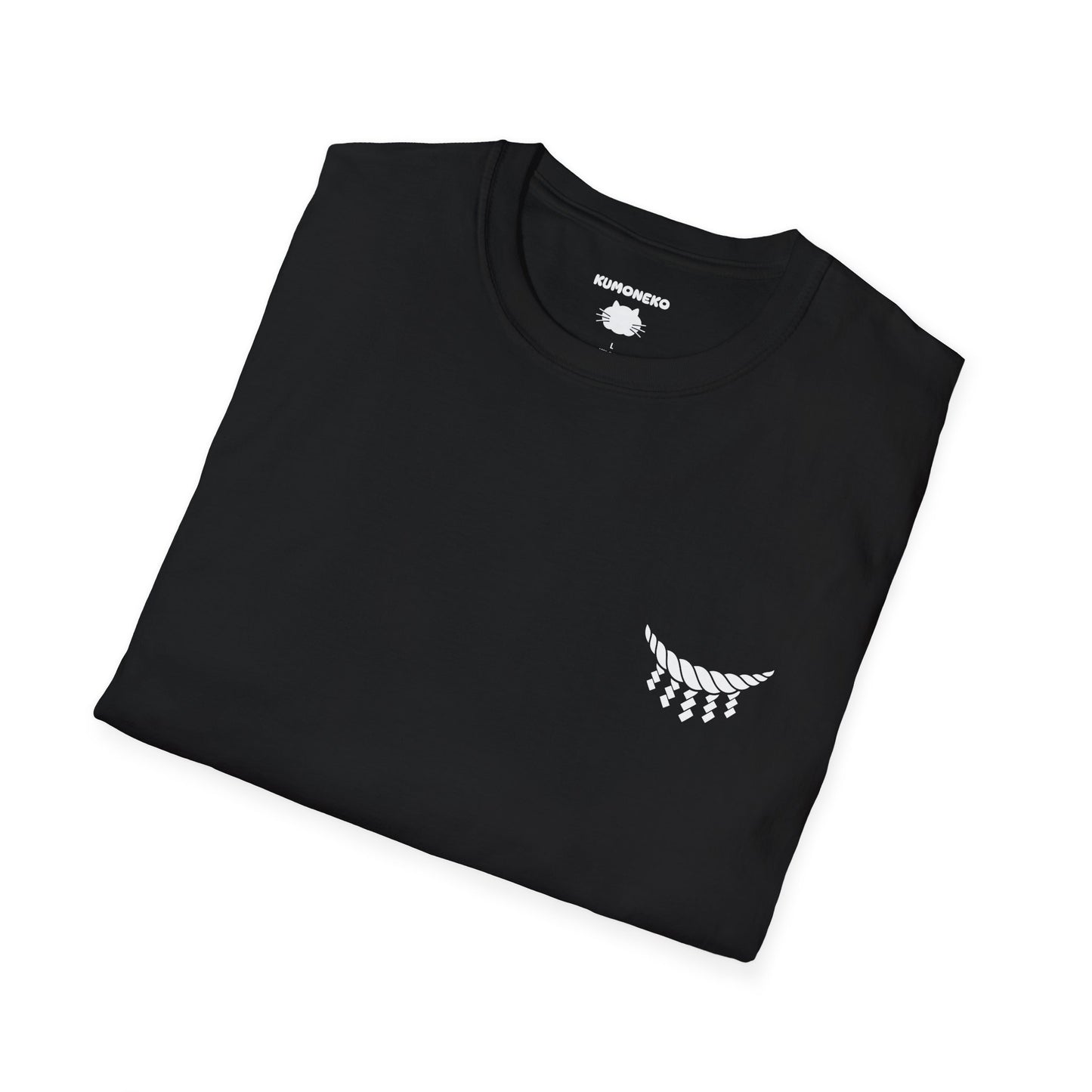 Sumo Blueprint T-Shirt, Yokozuna Rope Symbol