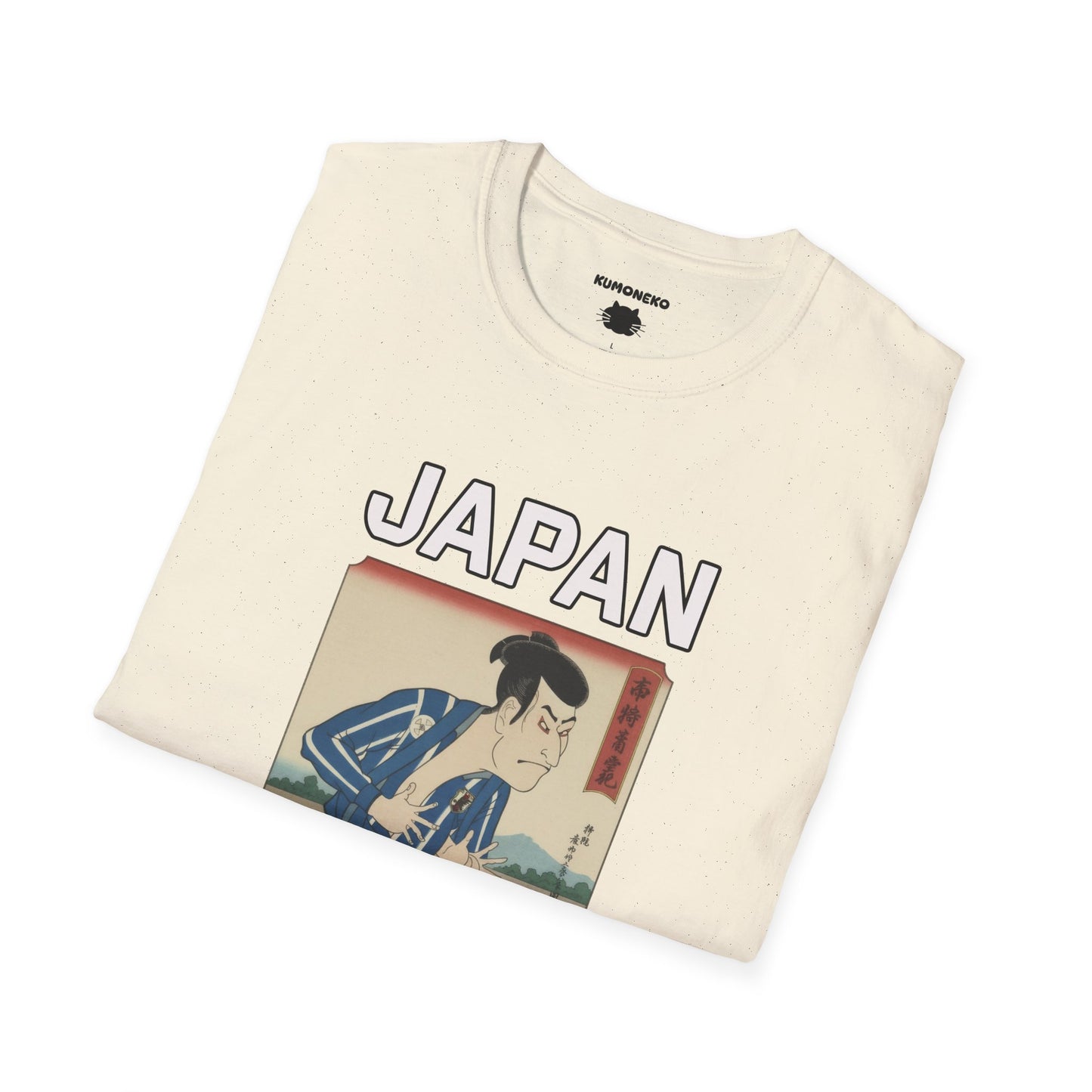 Japan soccer ukiyo-e t-shirt