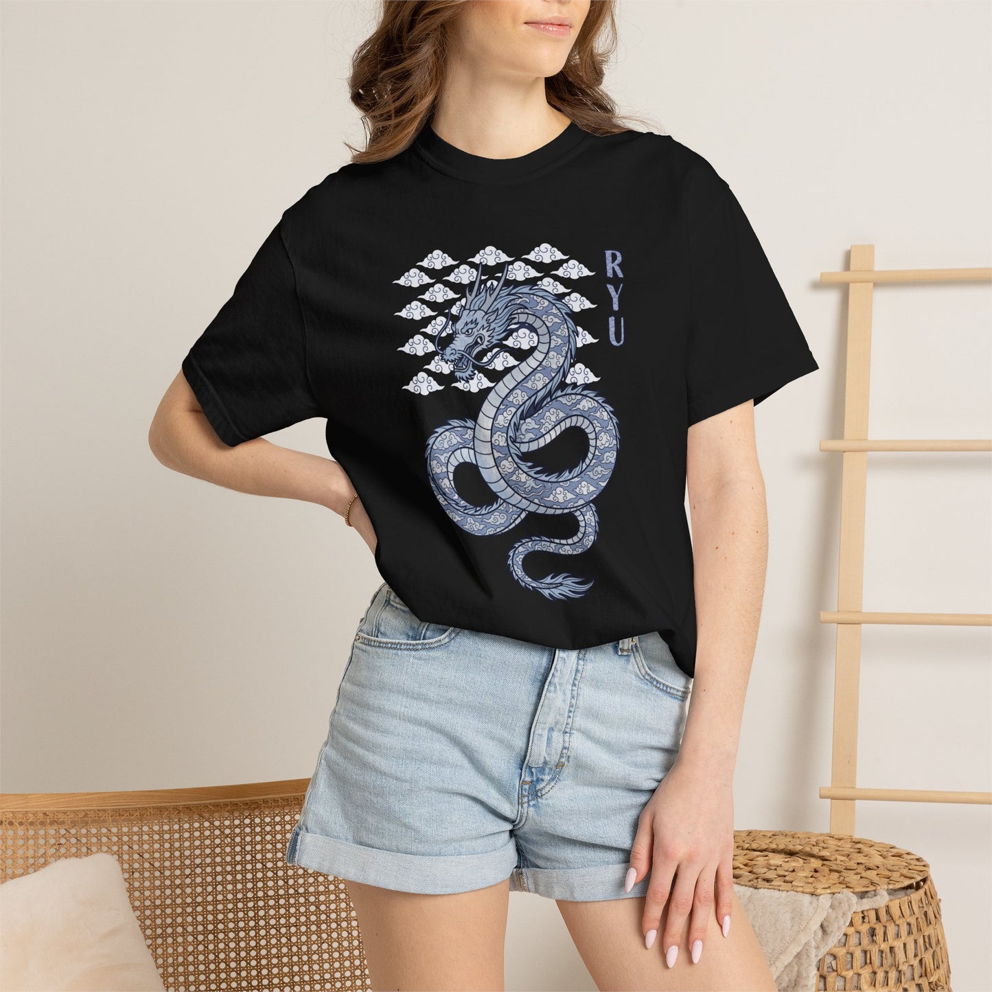 Ryu — Cloud Dragon of the Skies T-Shirt