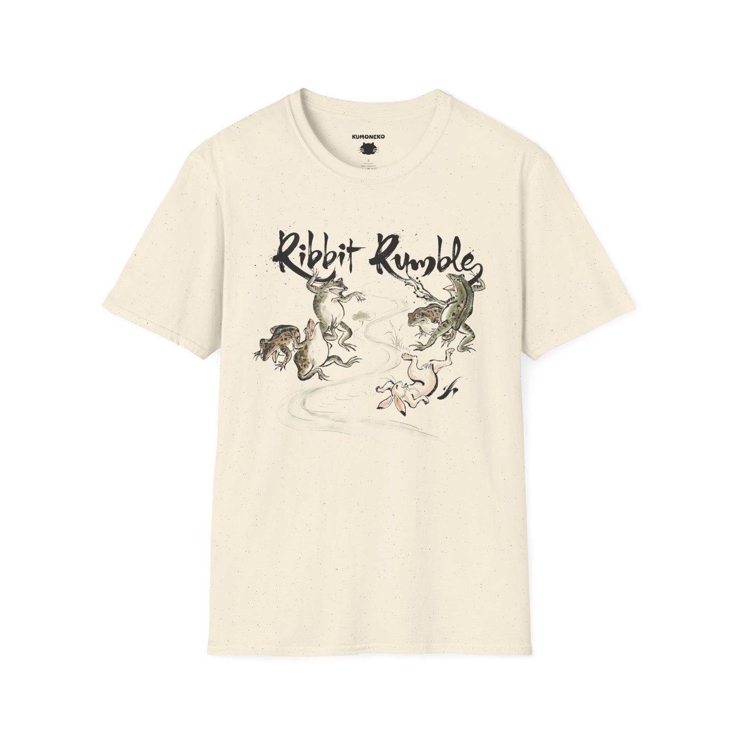 Chojugiga Animals T-Shirt, Modern Japanese Folklore