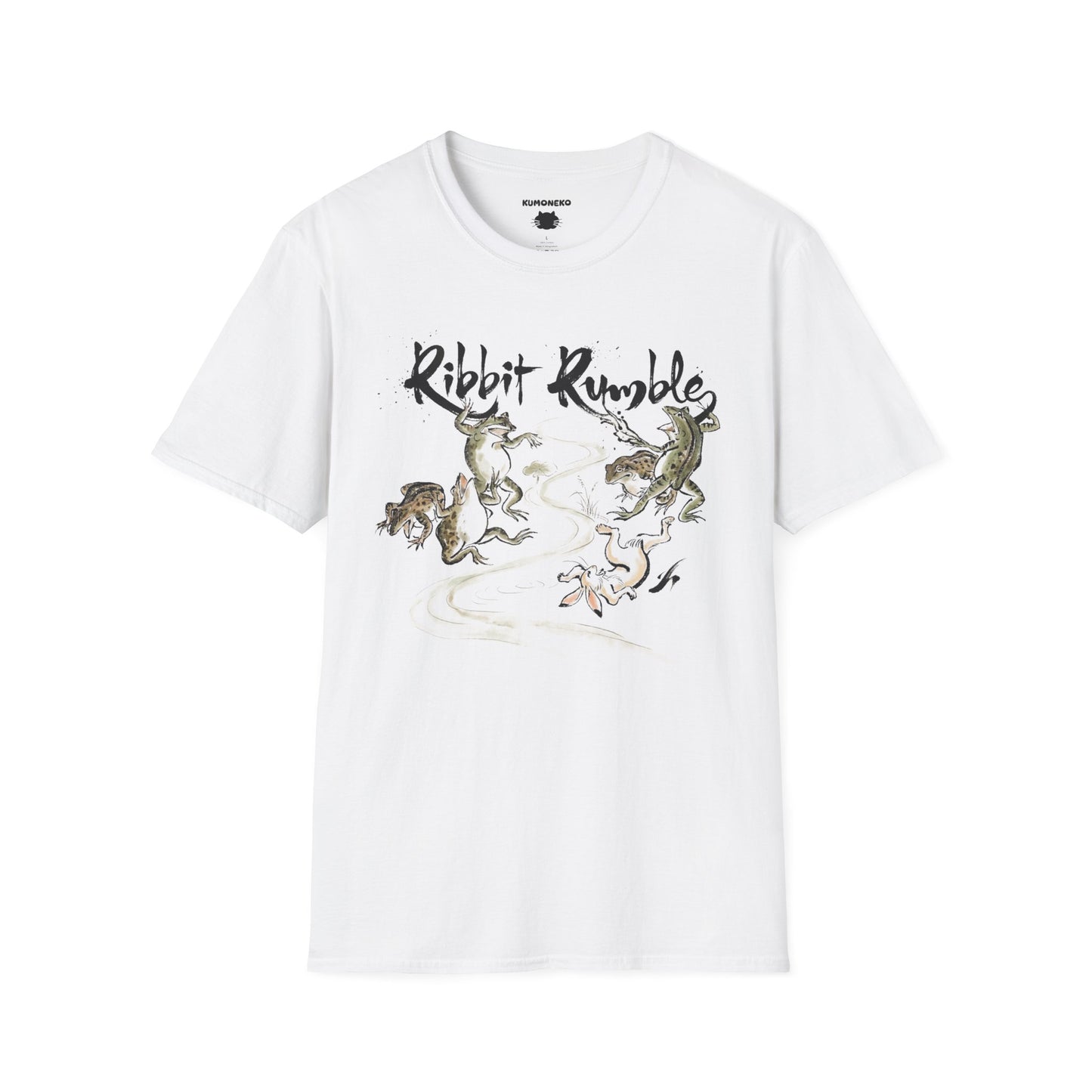 Chojugiga Animals T-Shirt, Modern Japanese Folklore