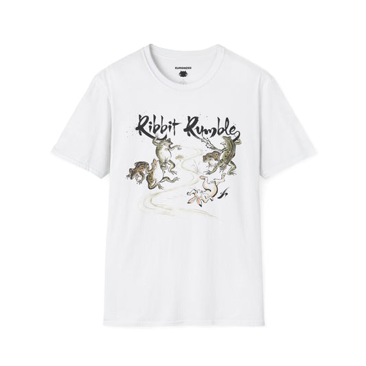 Chojugiga Animals T-Shirt, Modern Japanese Folklore