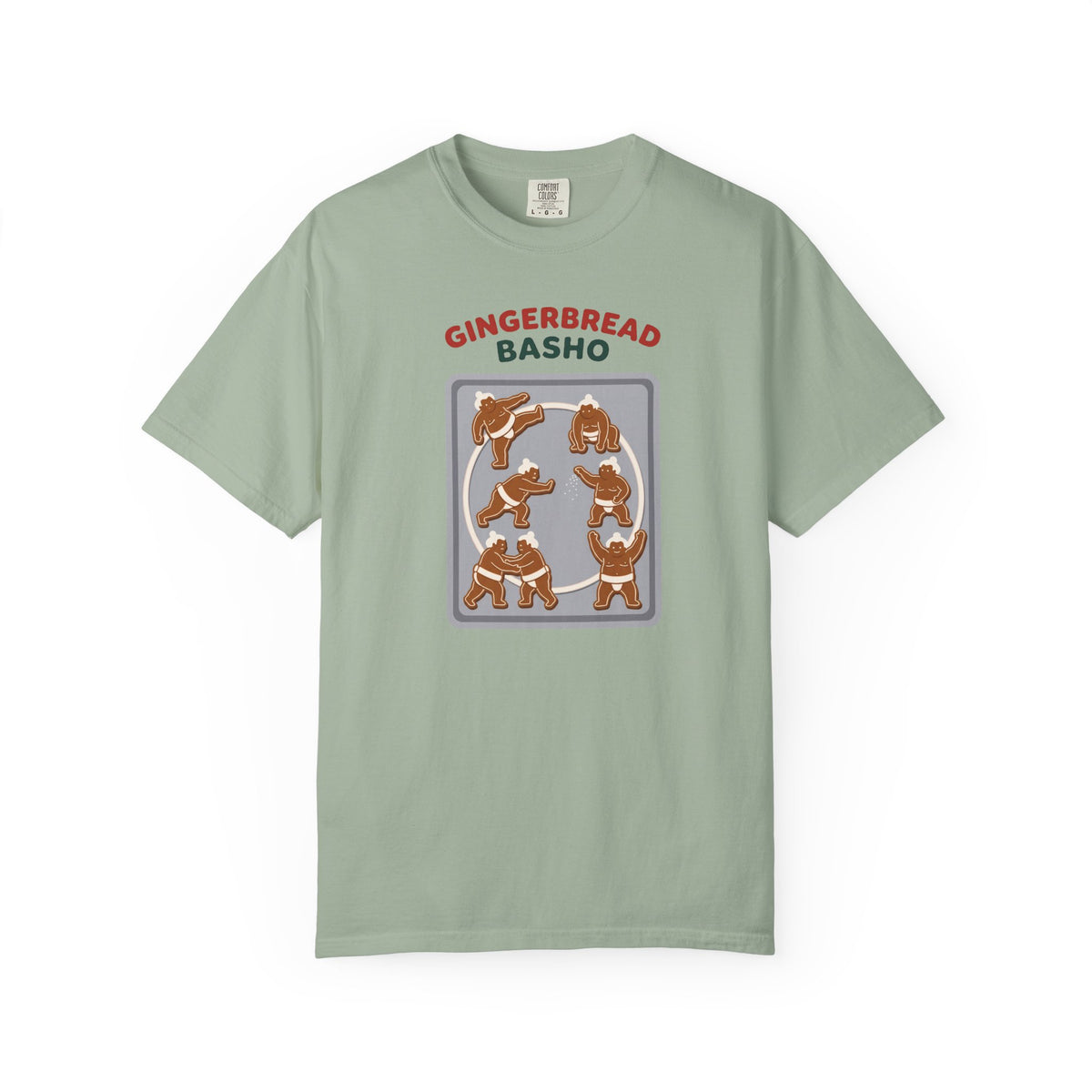 Gingerbread Basho: Sumo Cookie Showdown T-Shirt