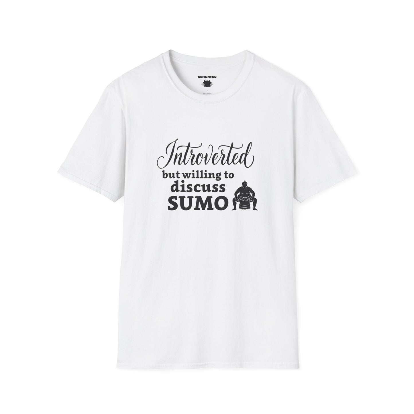 Introverted but willing to discuss sumo