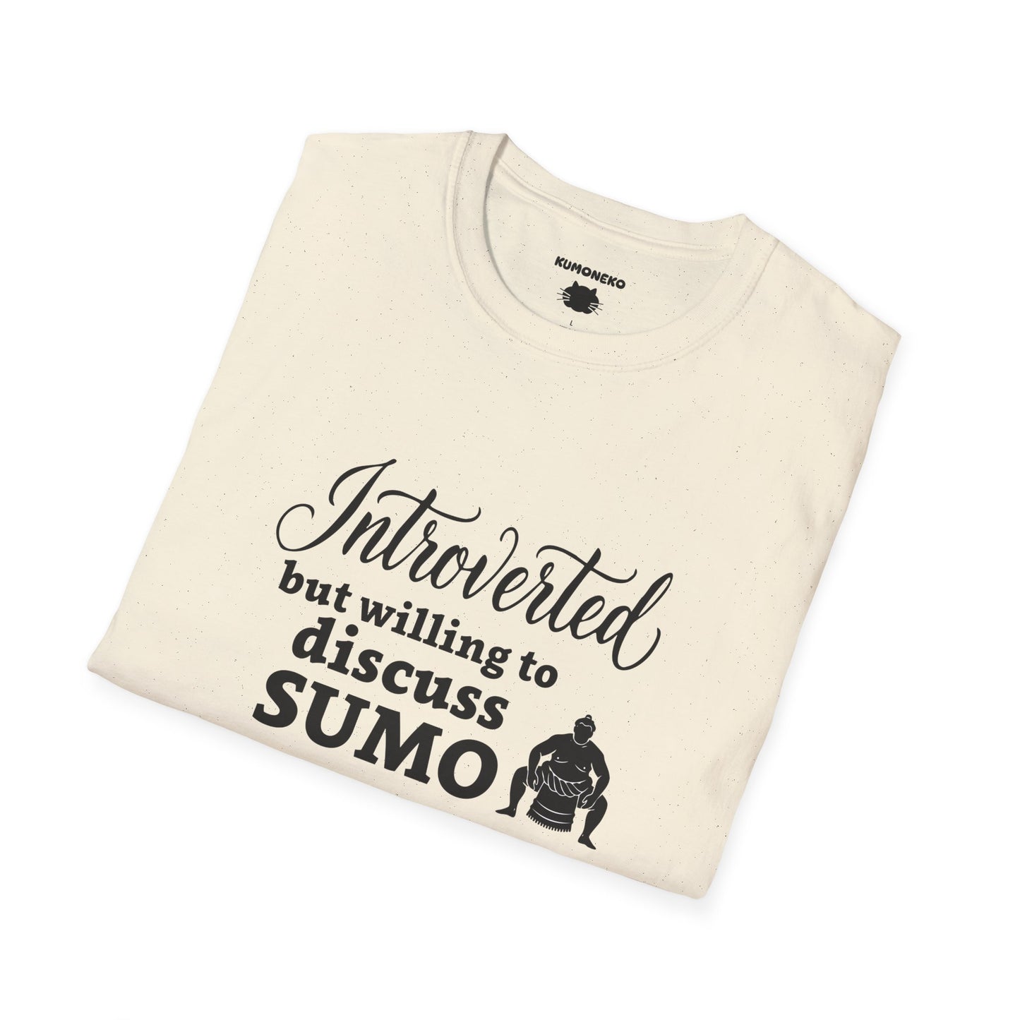 Introverted but willing to discuss sumo