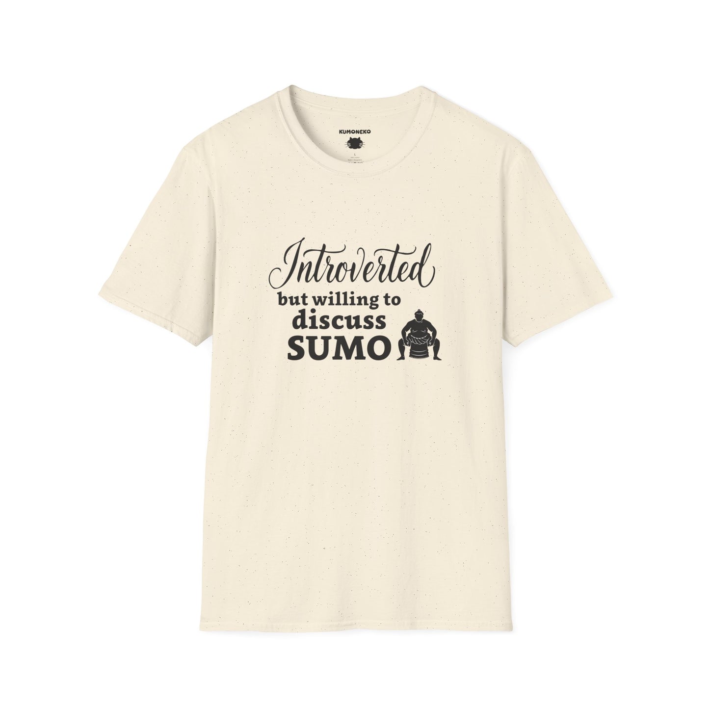 Introverted but willing to discuss sumo
