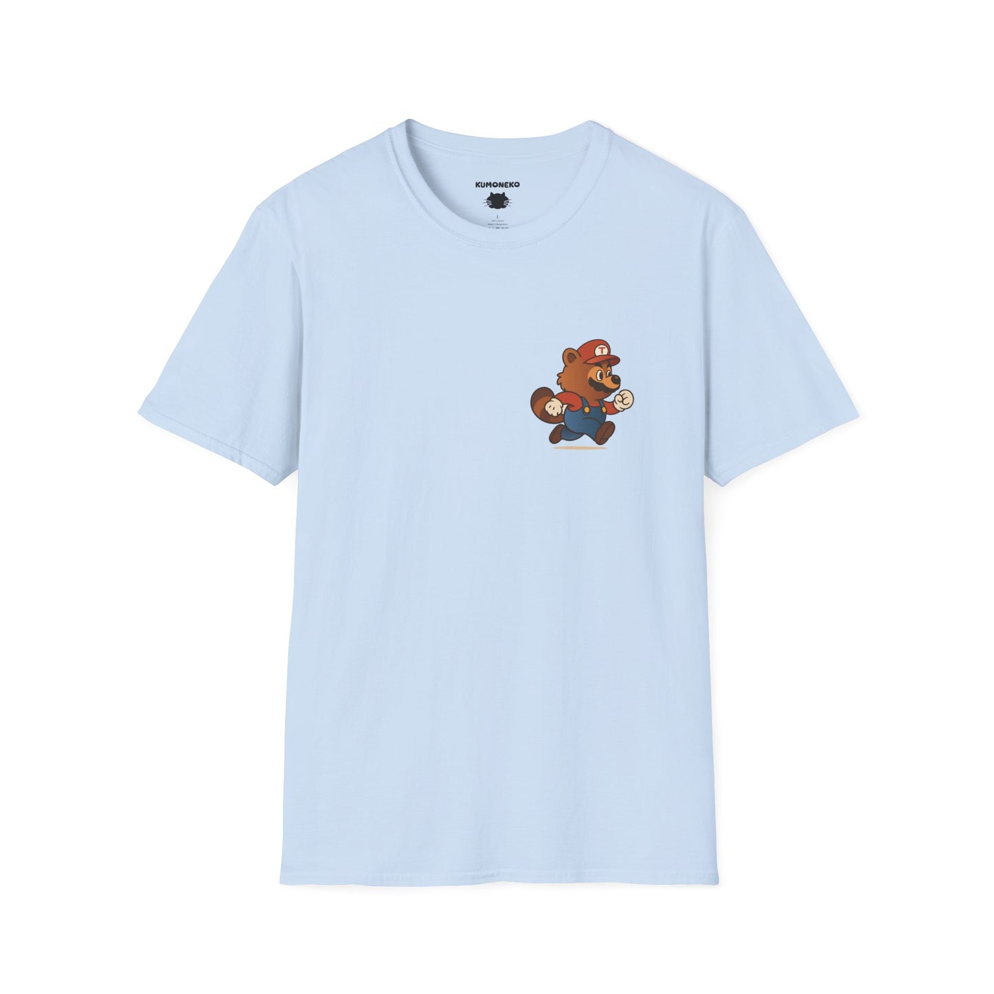 Retro Tanuki Running T-Shirt