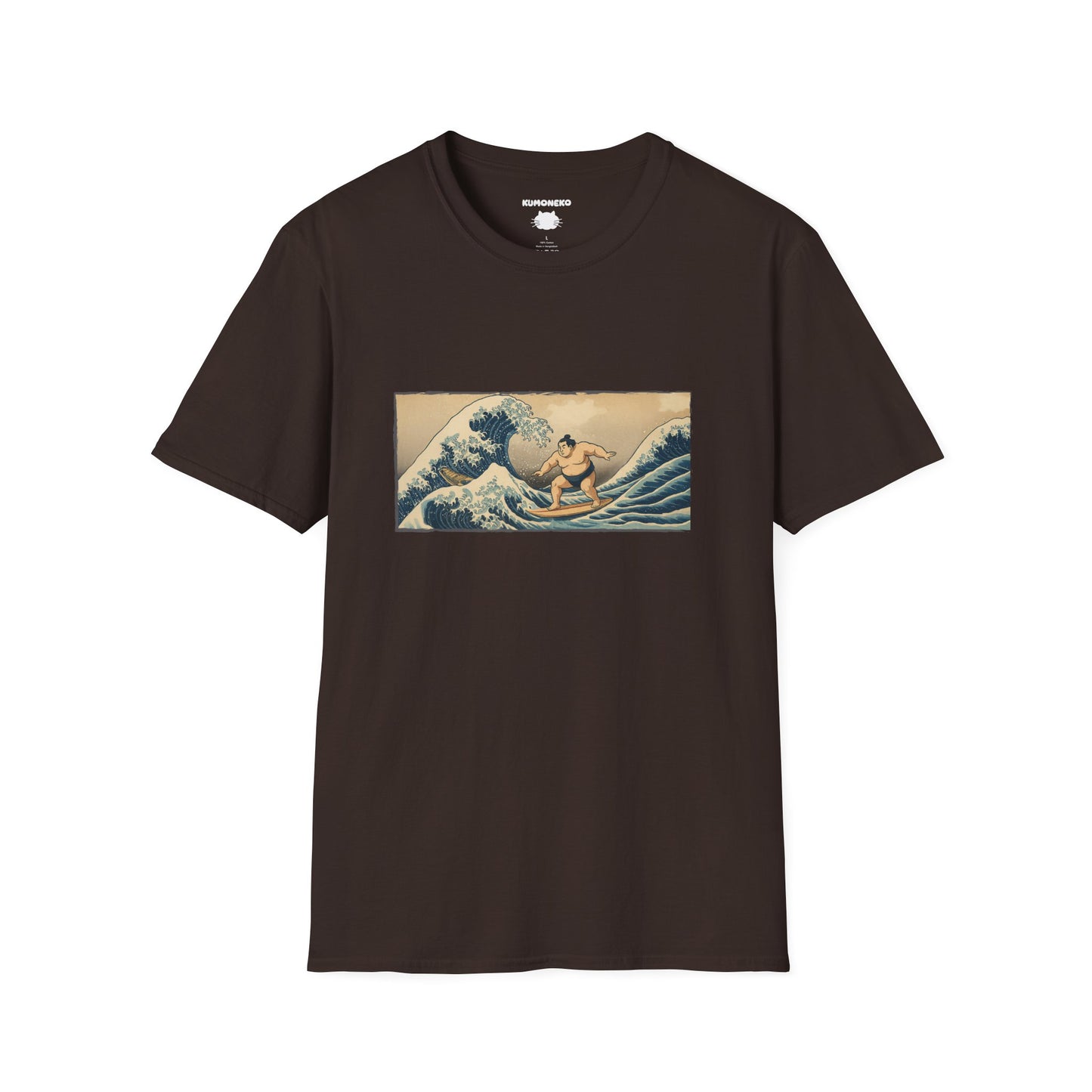 Sumo Surfer Wave T-Shirt