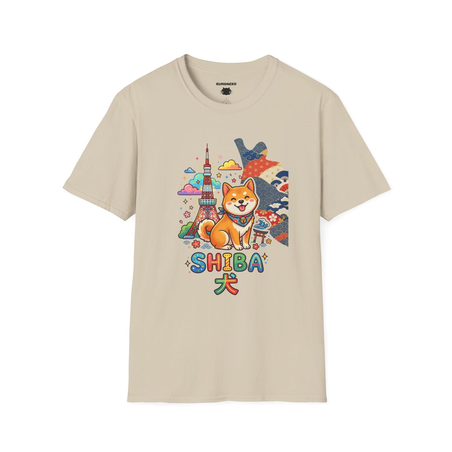 Shiba Inu Japan T-Shirt, Tokyo Tower