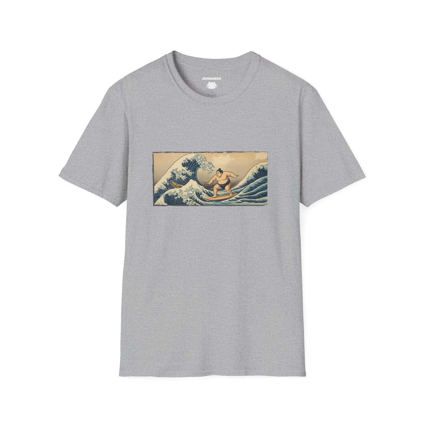 Sumo Surfer Wave T-Shirt